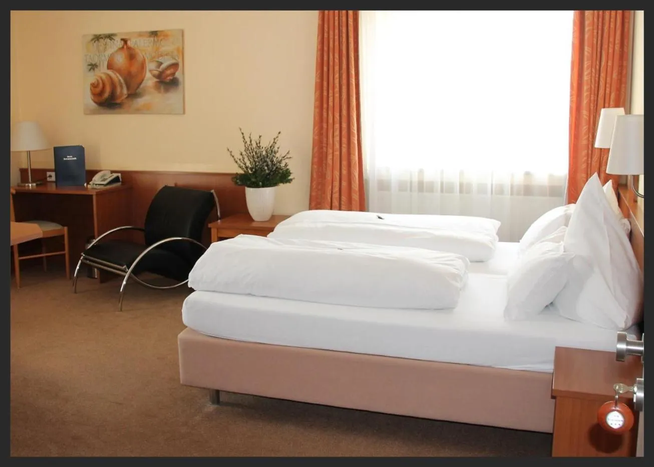 Bed in Park Residence