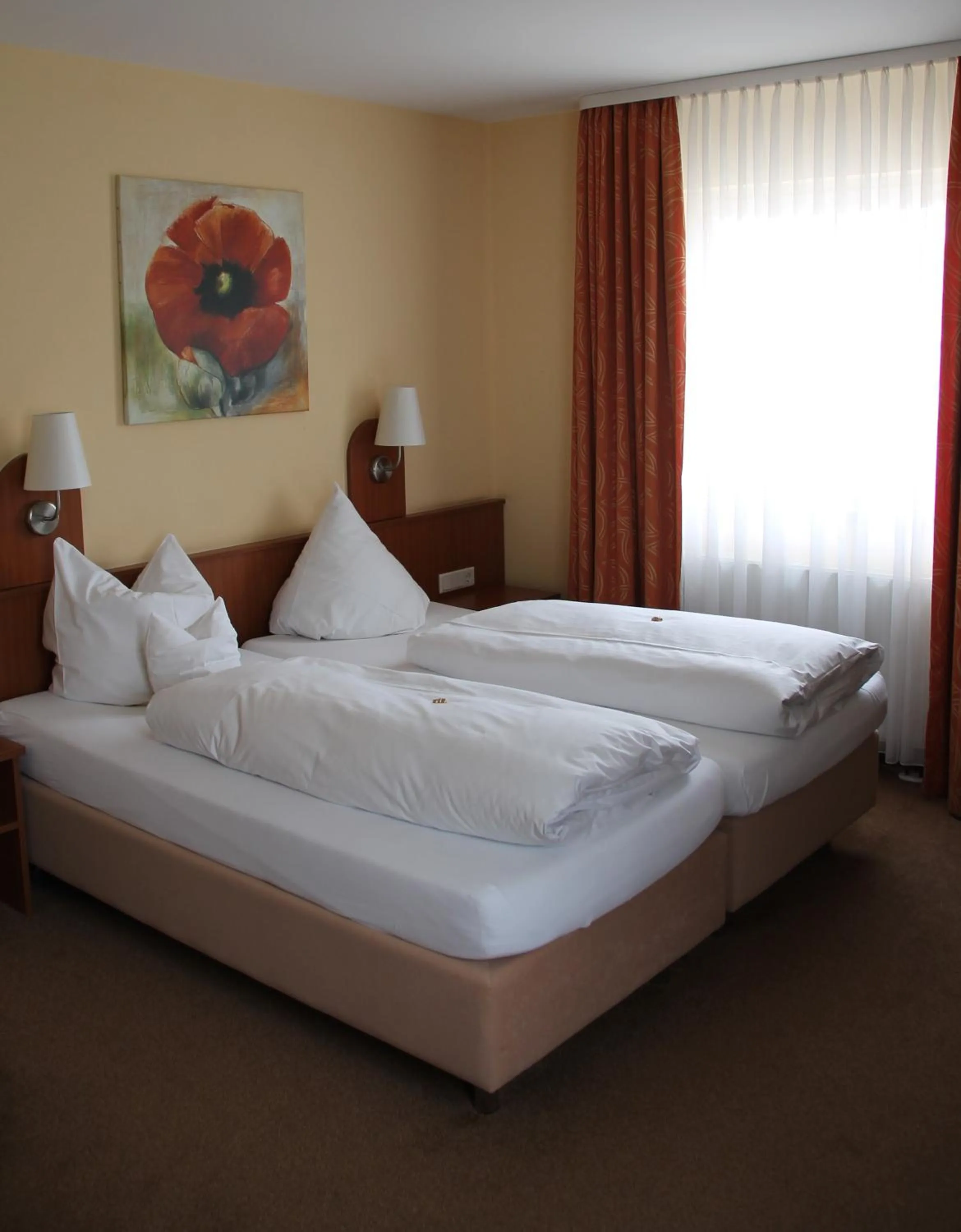 Bed in Park Residence