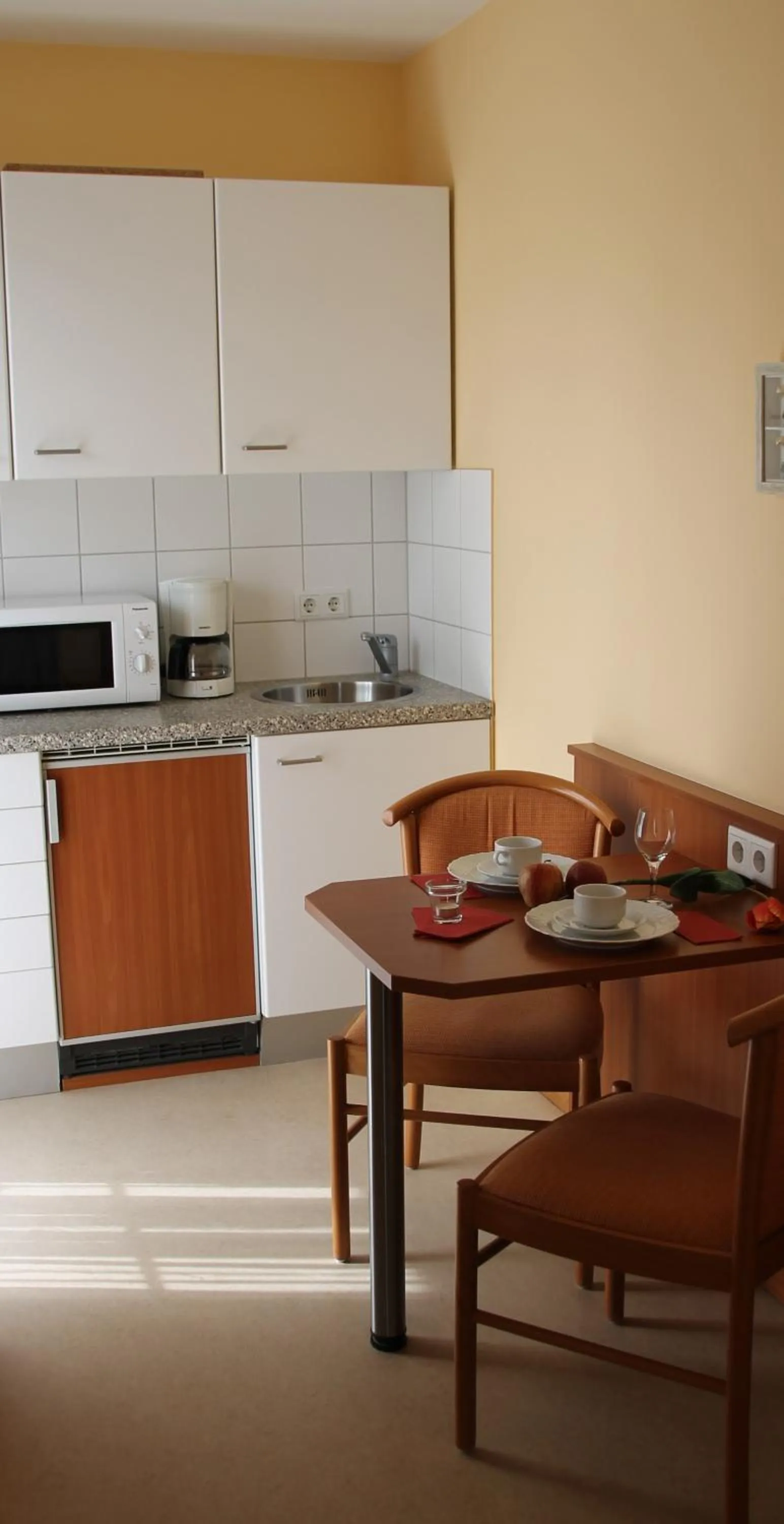 Kitchen or kitchenette in Park Residence