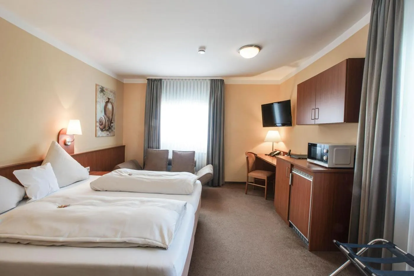 Bed in Park Residence