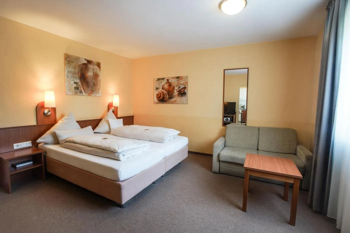 Bed in Park Residence