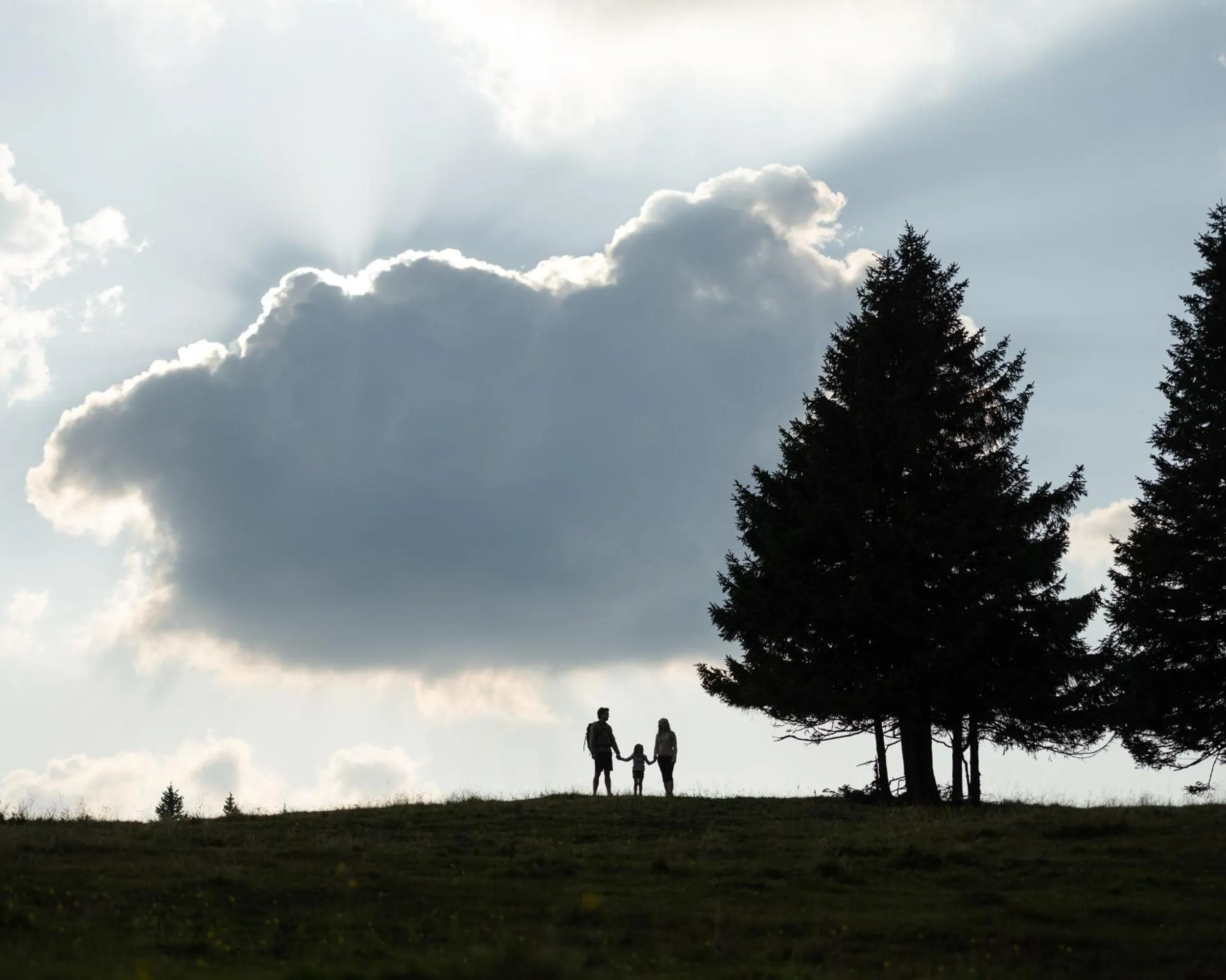 Family in Depandansa Brinje