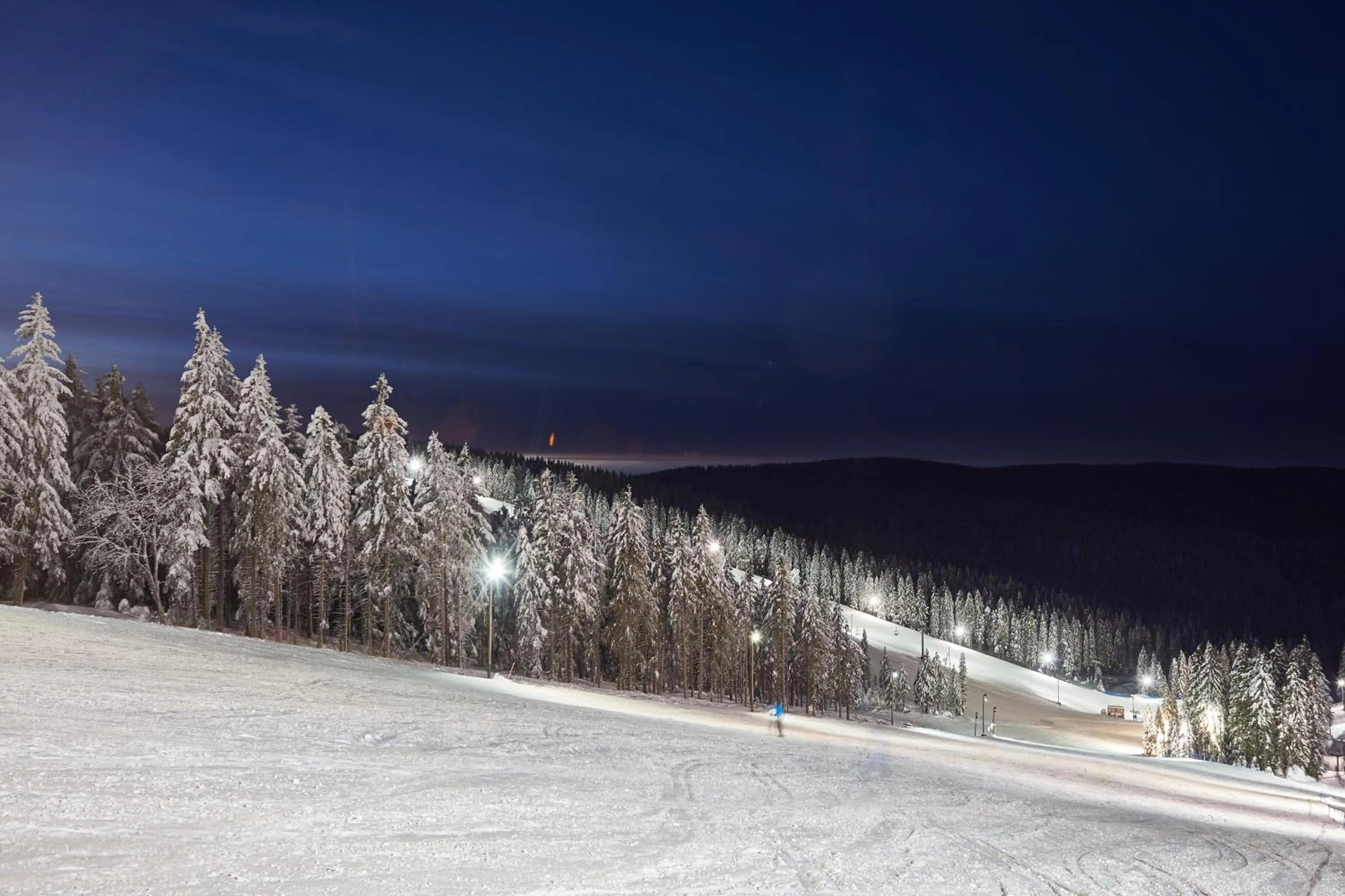 Night in Depandansa Brinje