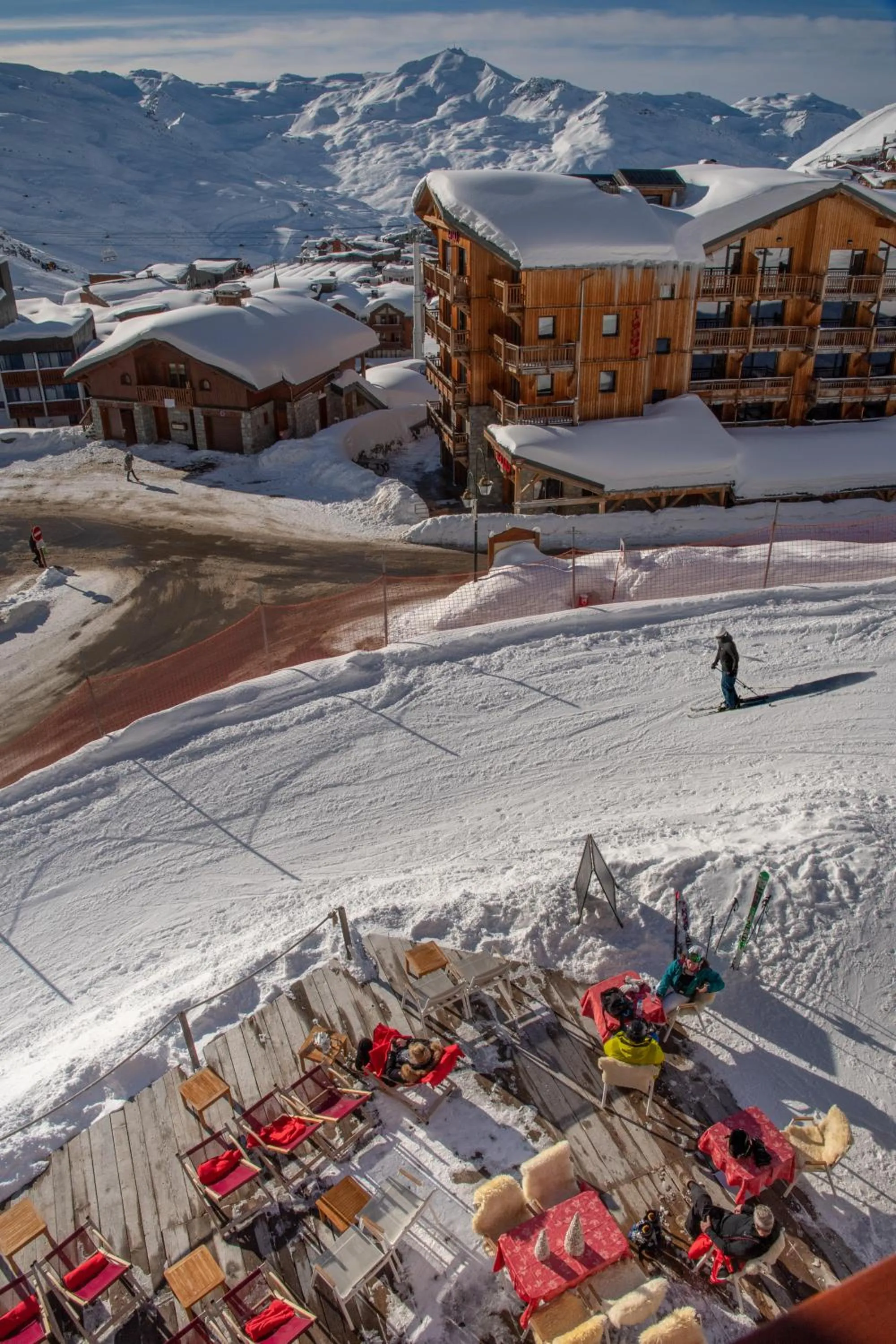 Neighbourhood in Hôtel Le Sherpa Val Thorens