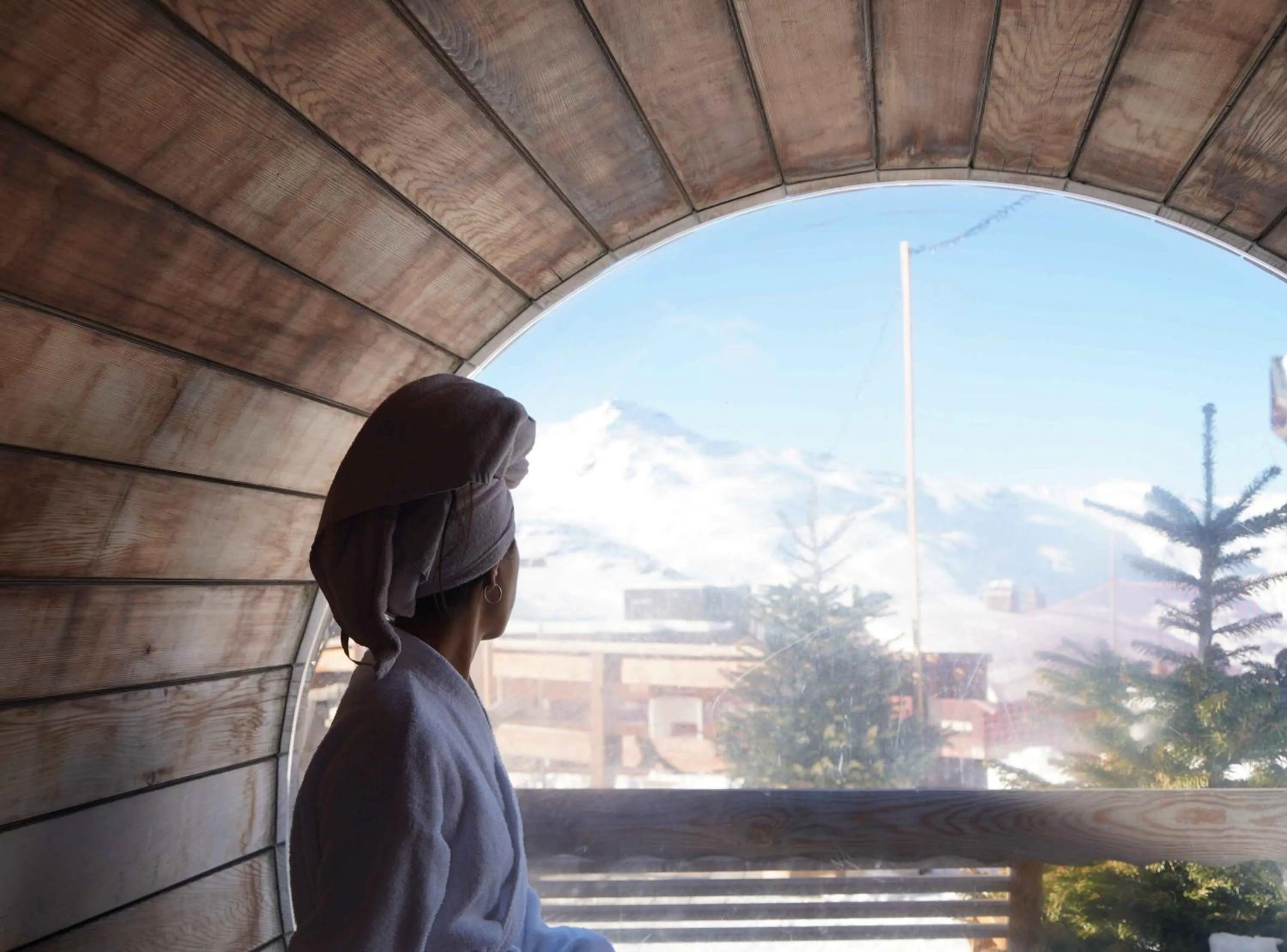 Spa and wellness centre/facilities in Hôtel Le Sherpa Val Thorens