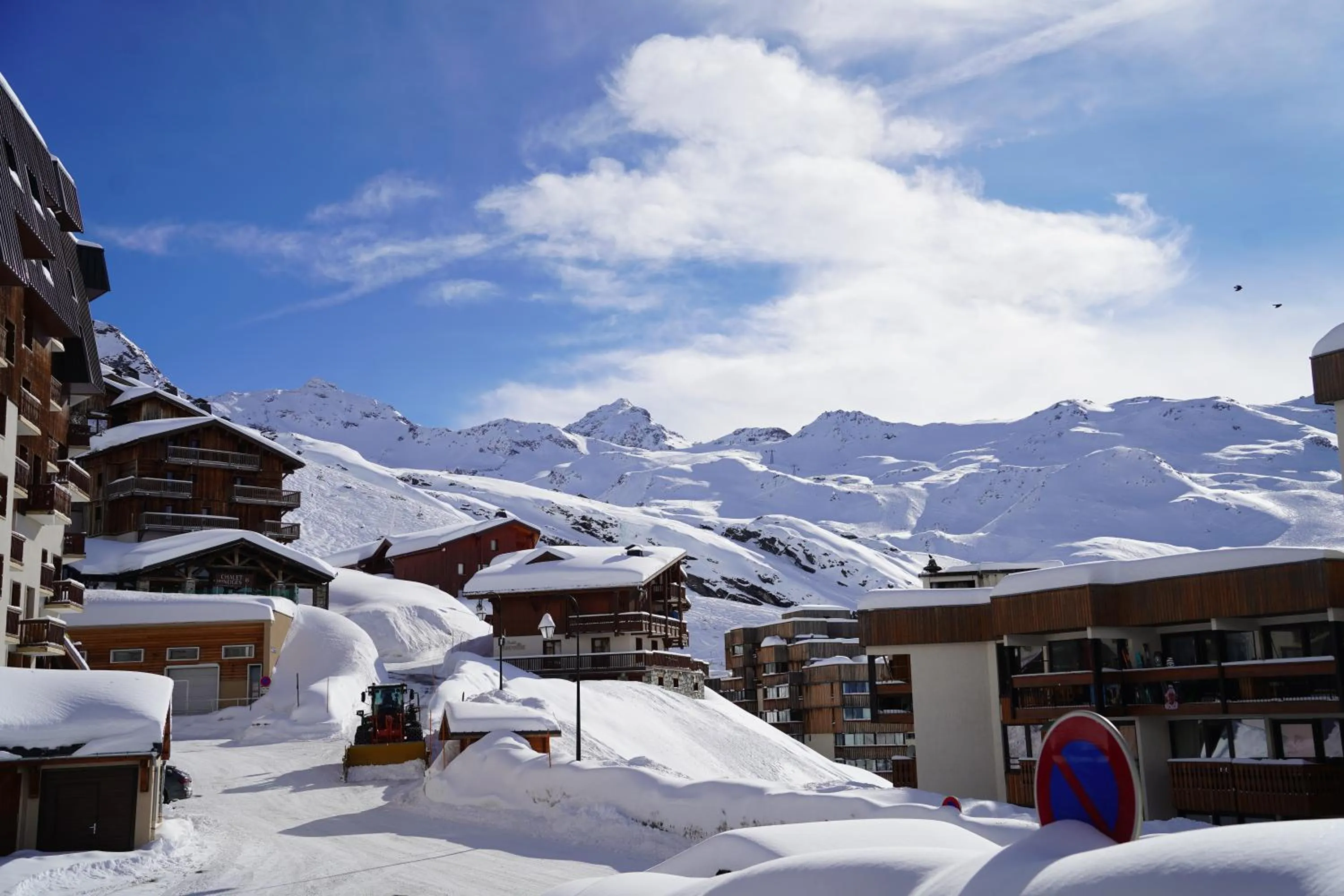 View (from property/room) in Hôtel Le Sherpa Val Thorens