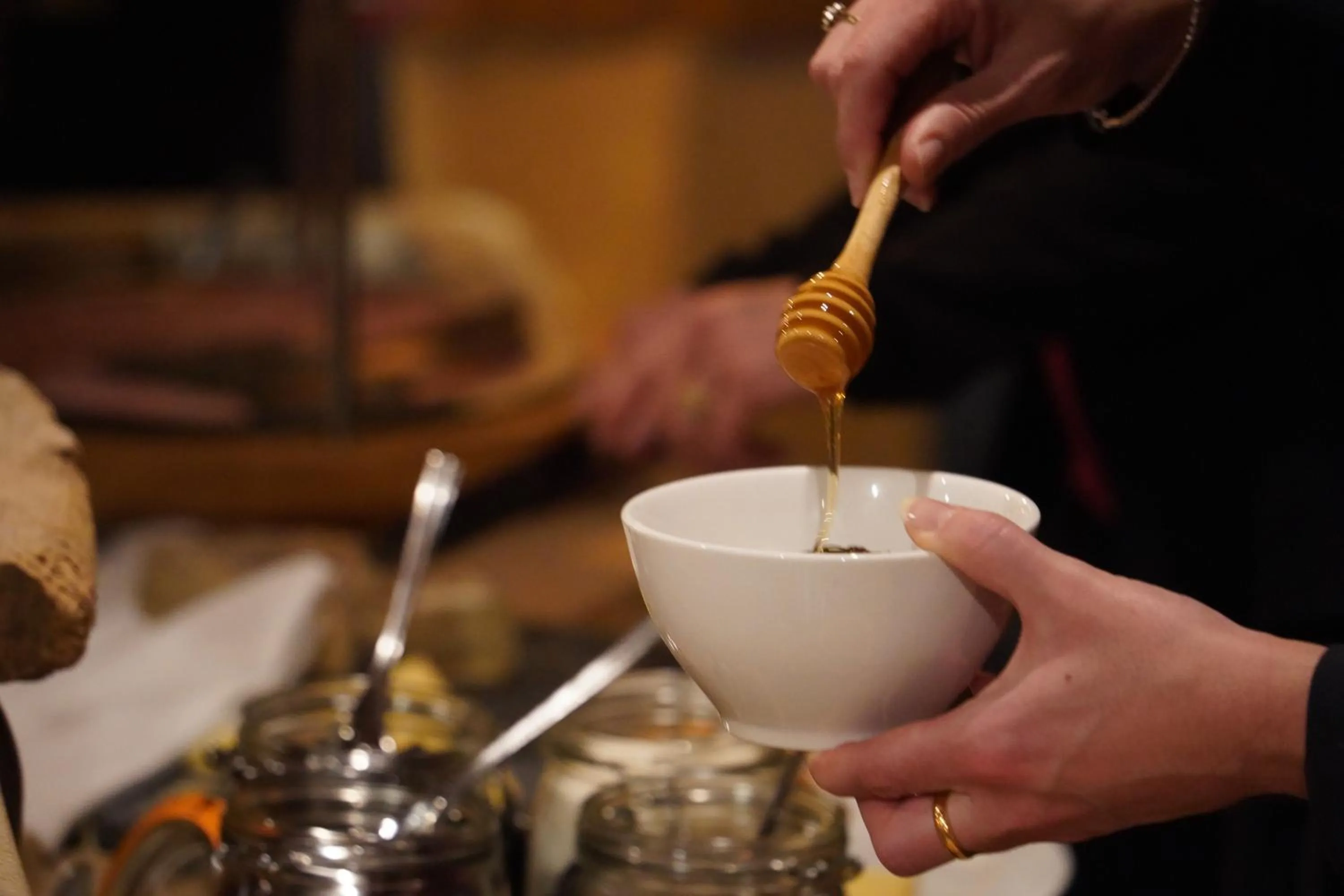 Breakfast in Hôtel Le Sherpa Val Thorens
