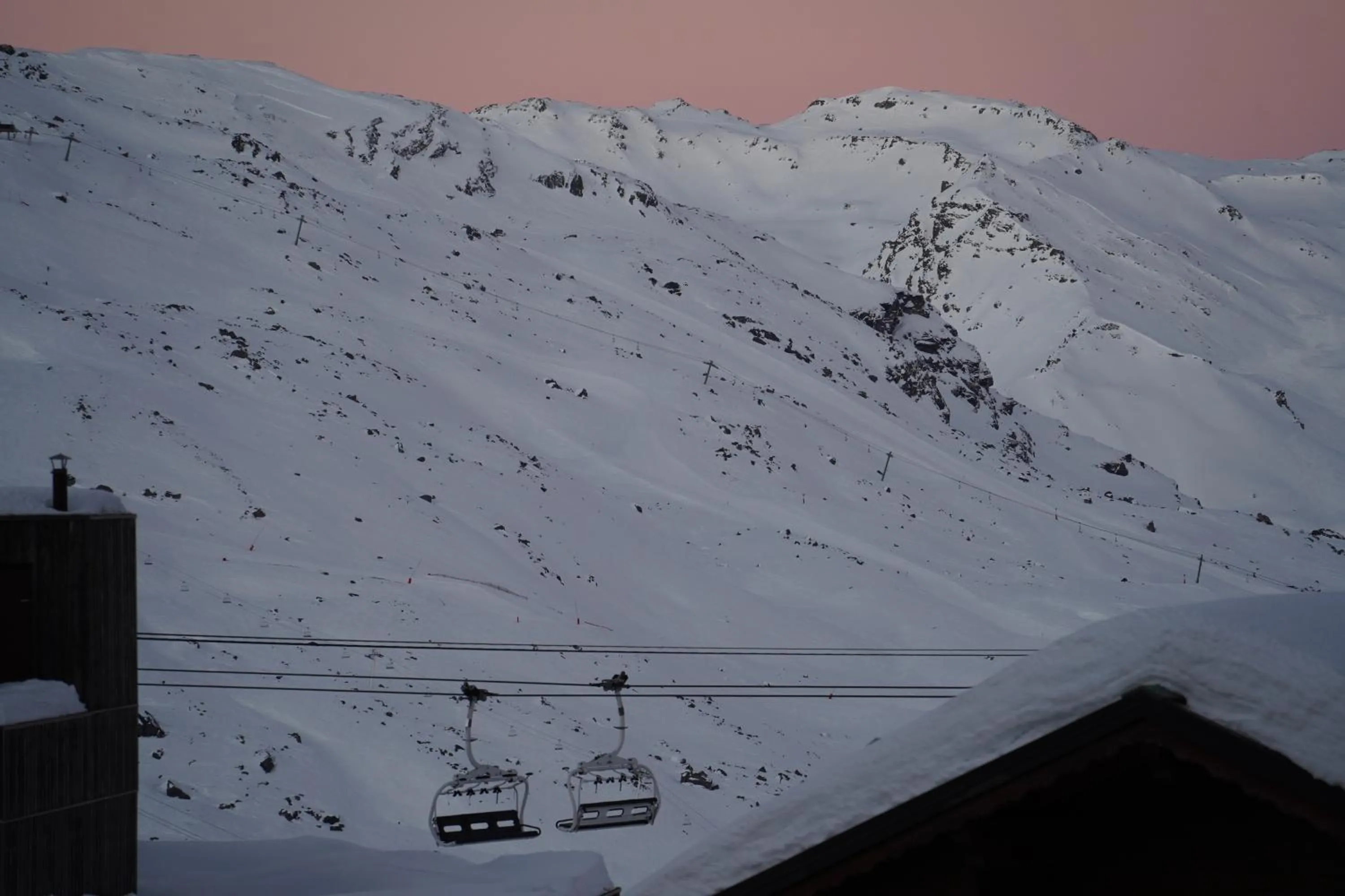 View (from property/room) in Hôtel Le Sherpa Val Thorens