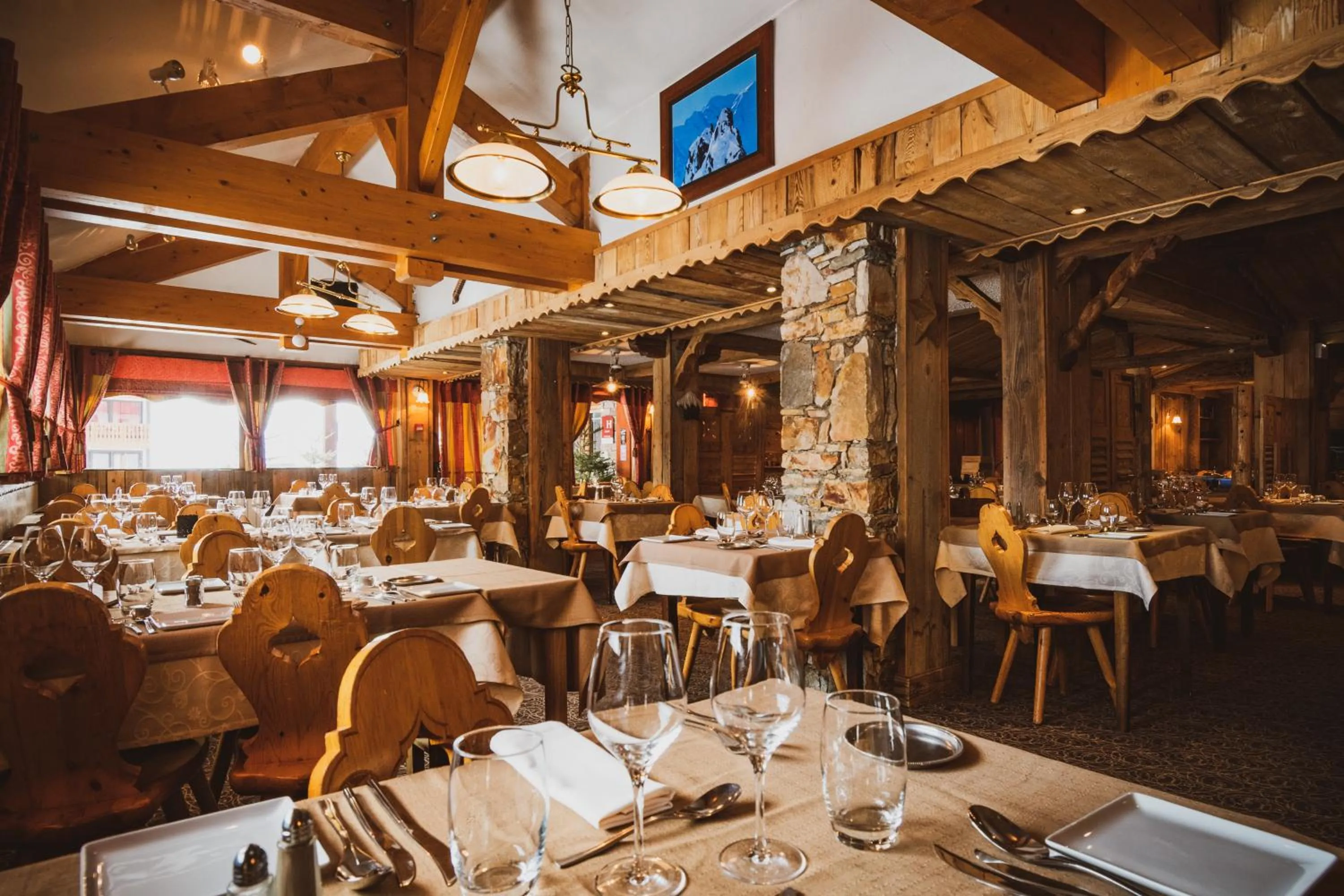 Restaurant/places to eat in Hôtel Le Sherpa Val Thorens