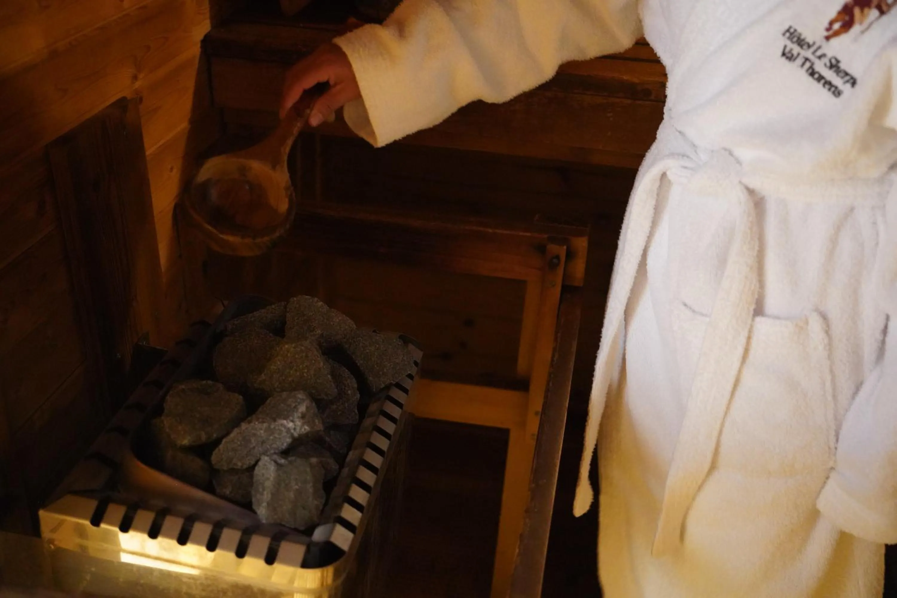 Sauna in Hôtel Le Sherpa Val Thorens