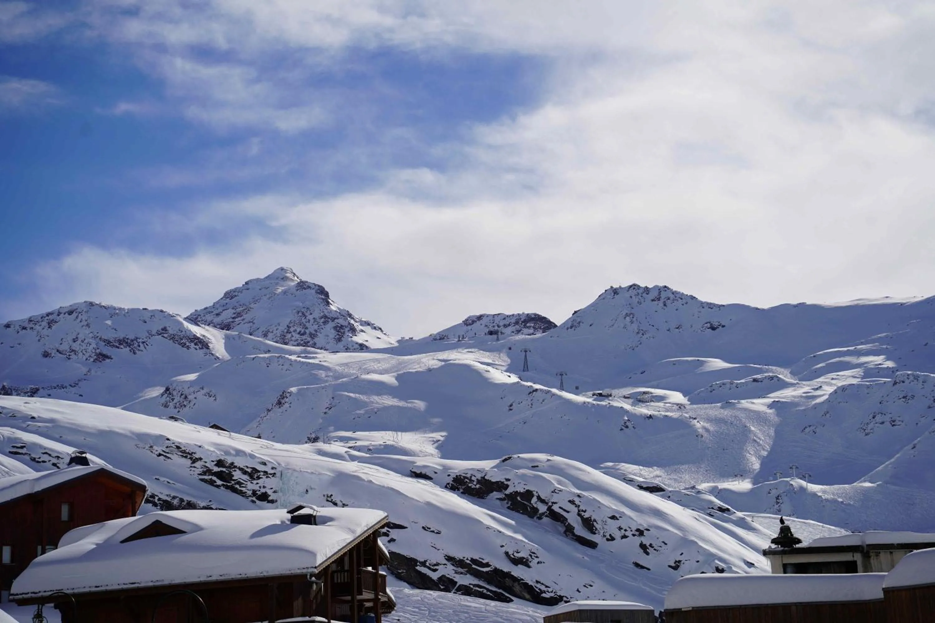 View (from property/room) in Hôtel Le Sherpa Val Thorens