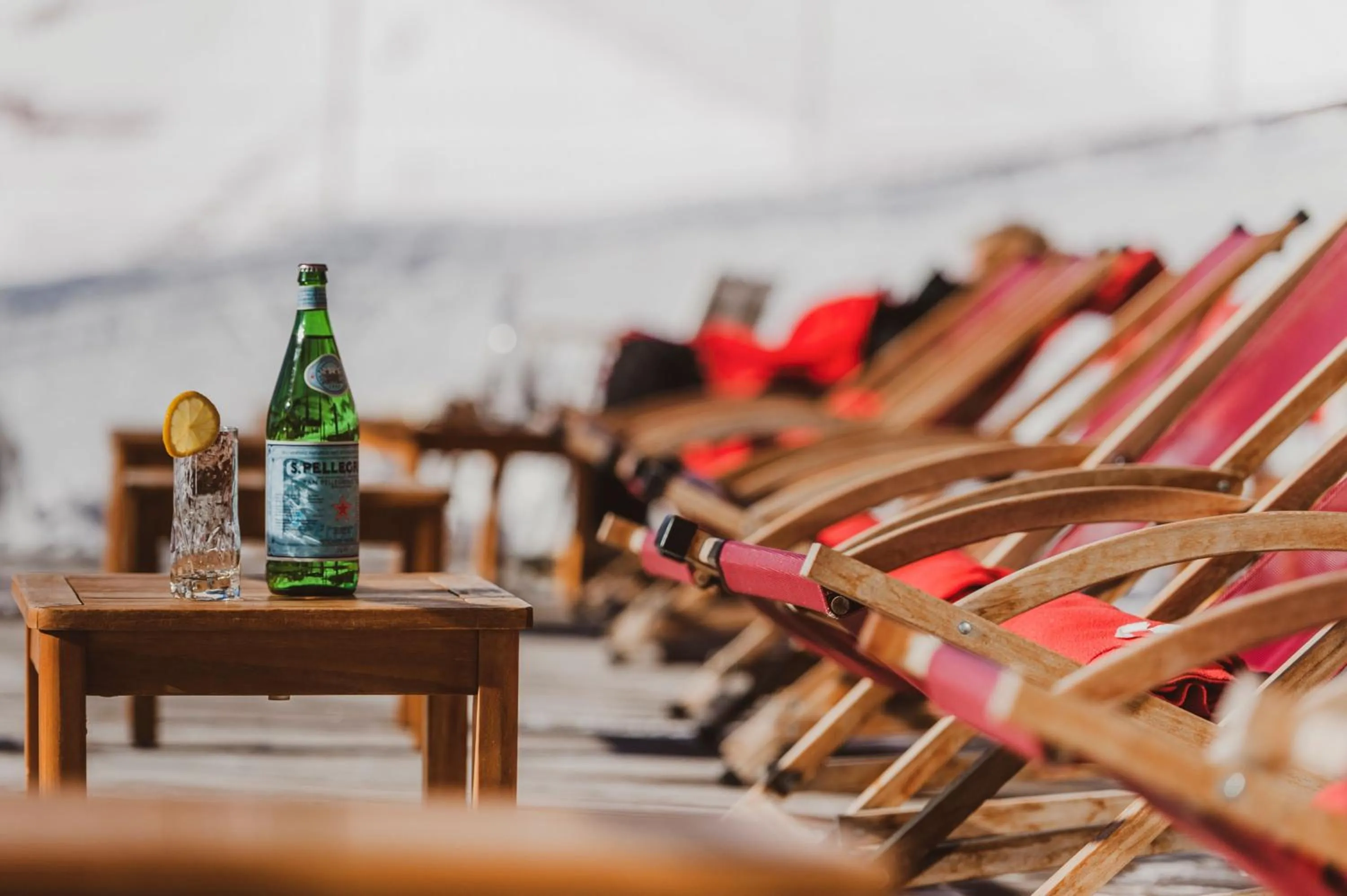 Balcony/Terrace in Hôtel Le Sherpa Val Thorens