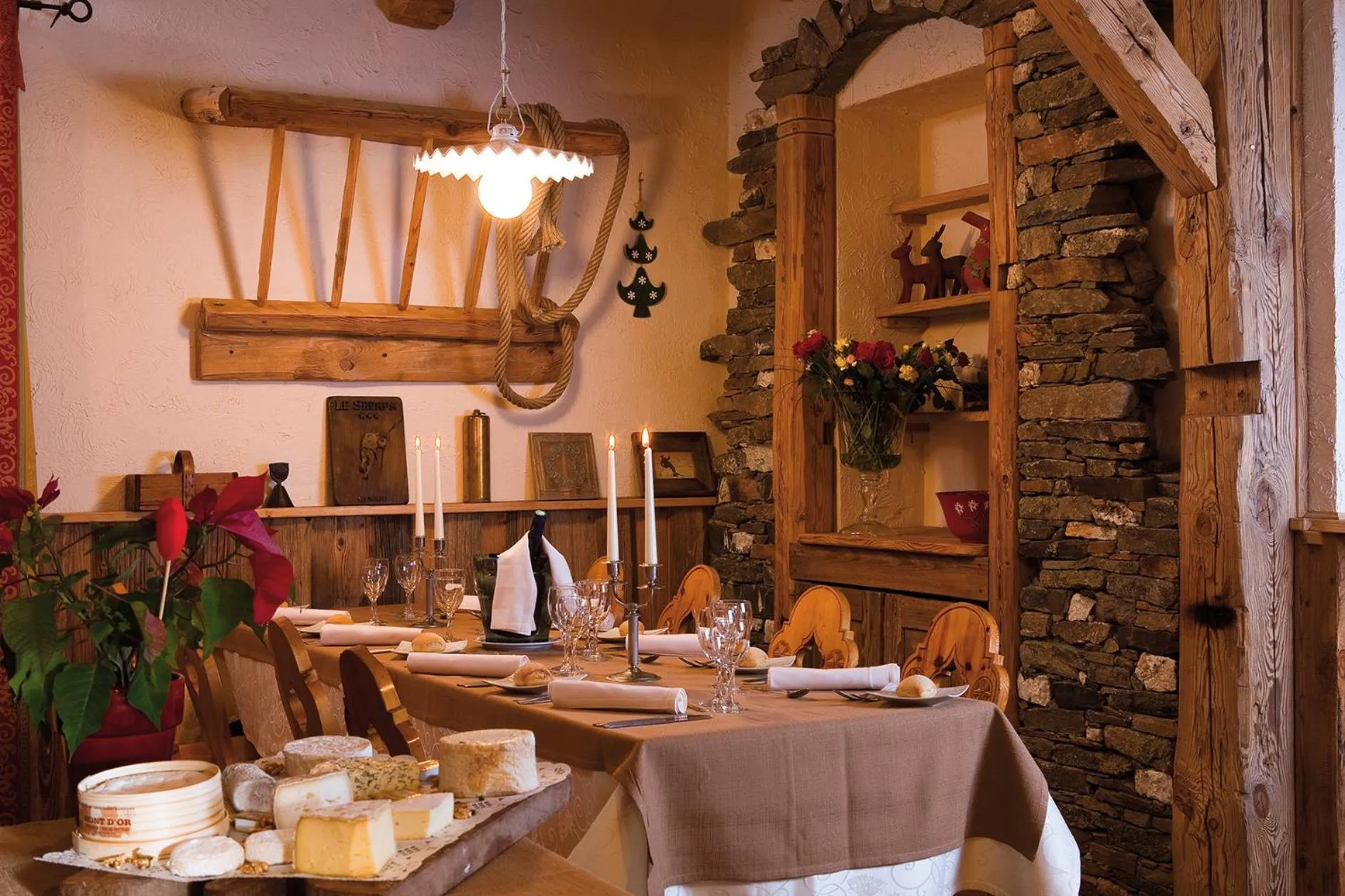 Restaurant/places to eat in Hôtel Le Sherpa Val Thorens