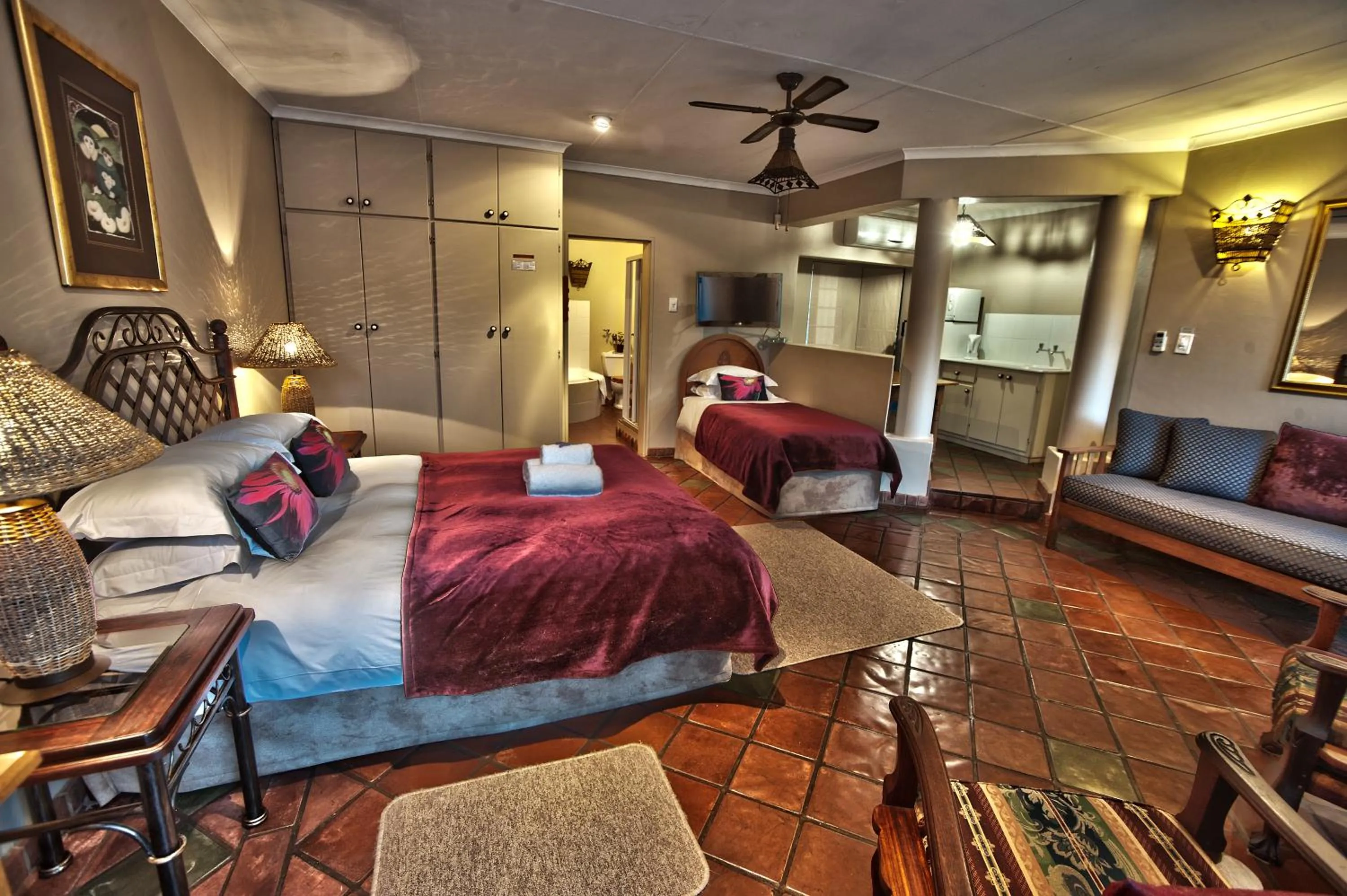 Shower in Dias Guest House