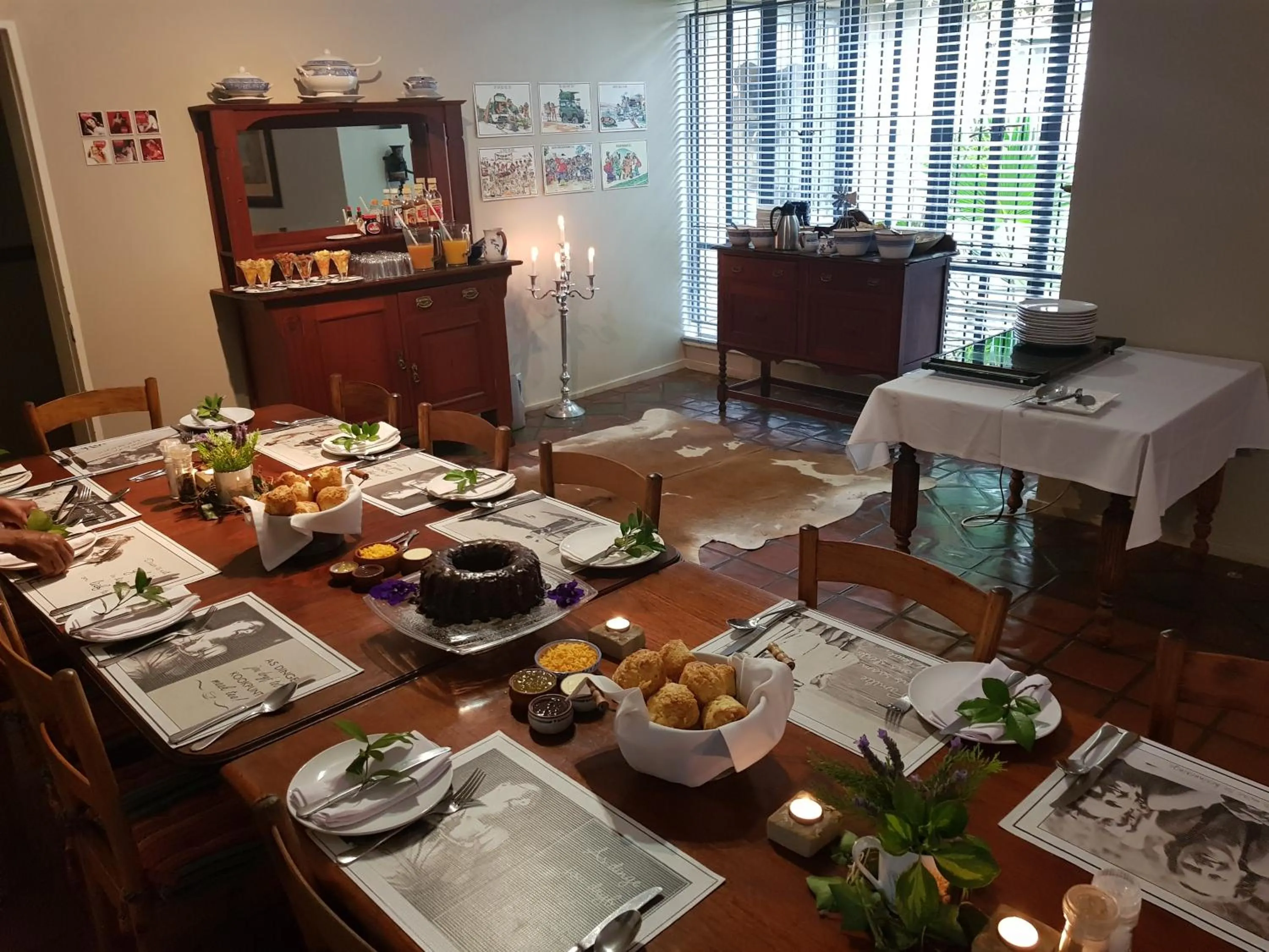 Food and drinks in Dias Guest House