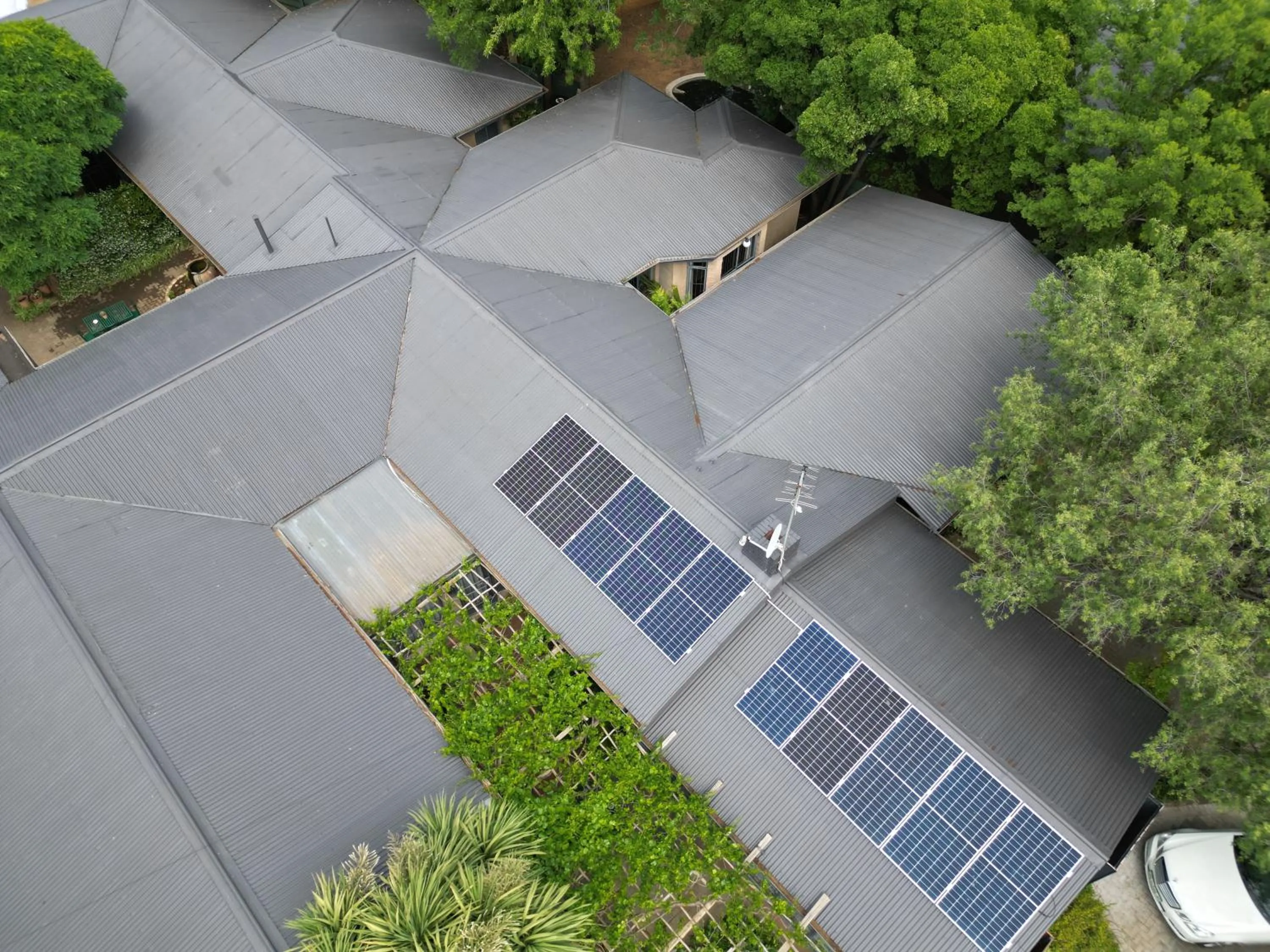 Property building in Dias Guest House