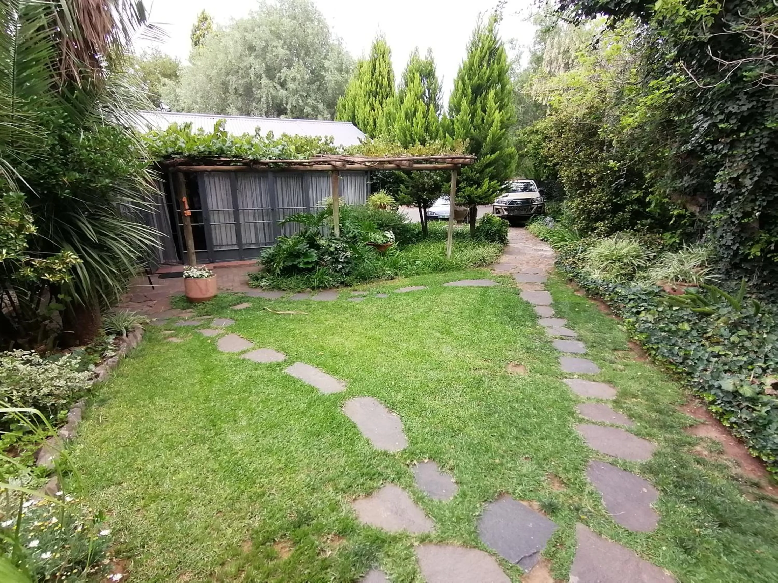 Property building in Dias Guest House