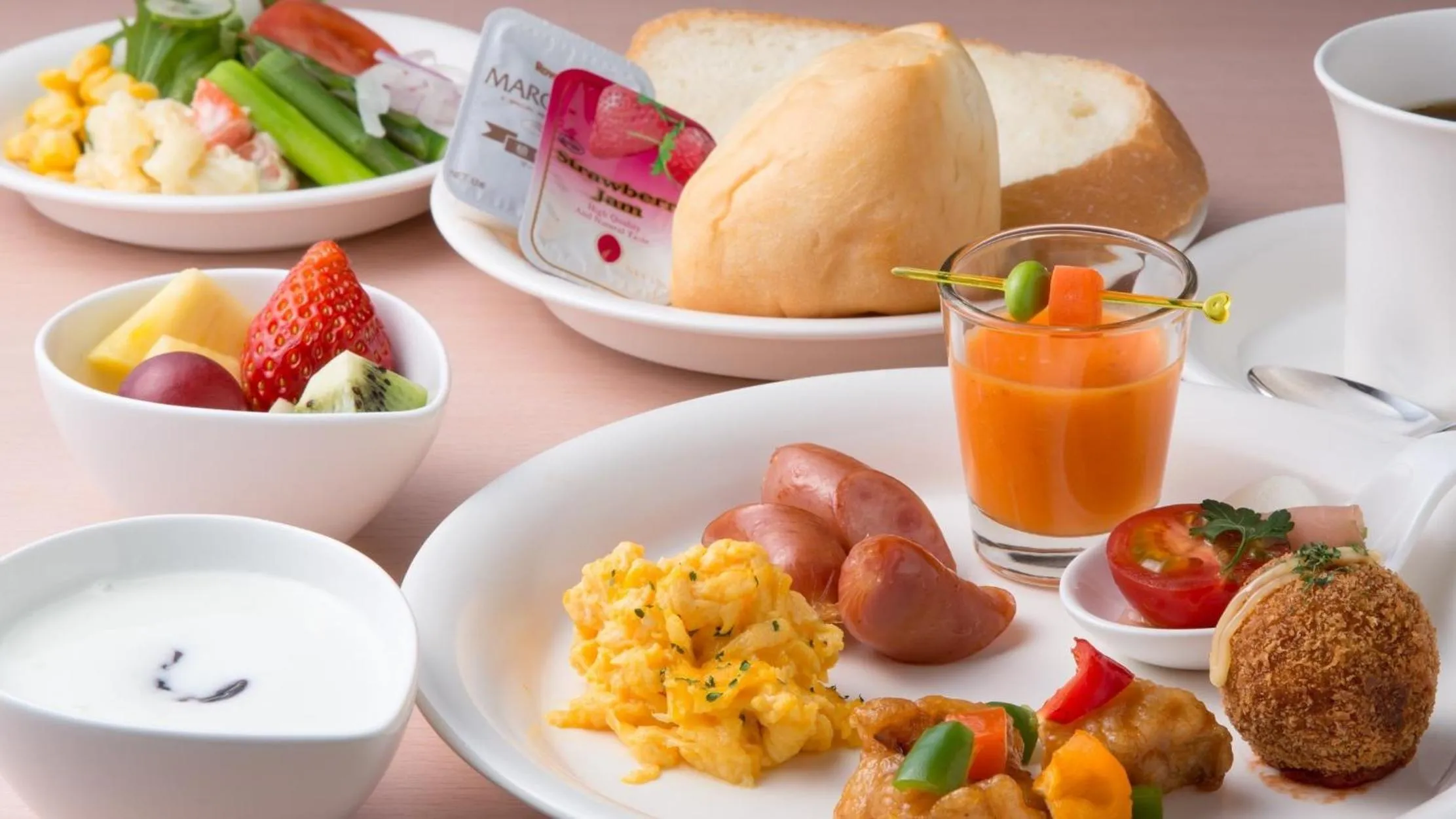 Food and drinks in Hotel Annex Inn