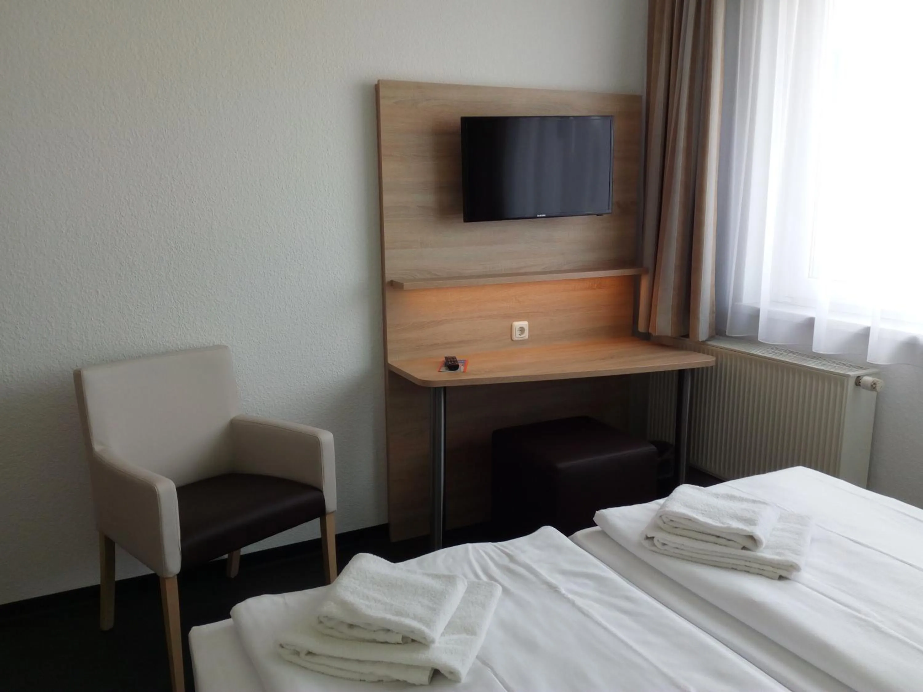 Photo of the whole room, Bed in Hotel Citymaxx