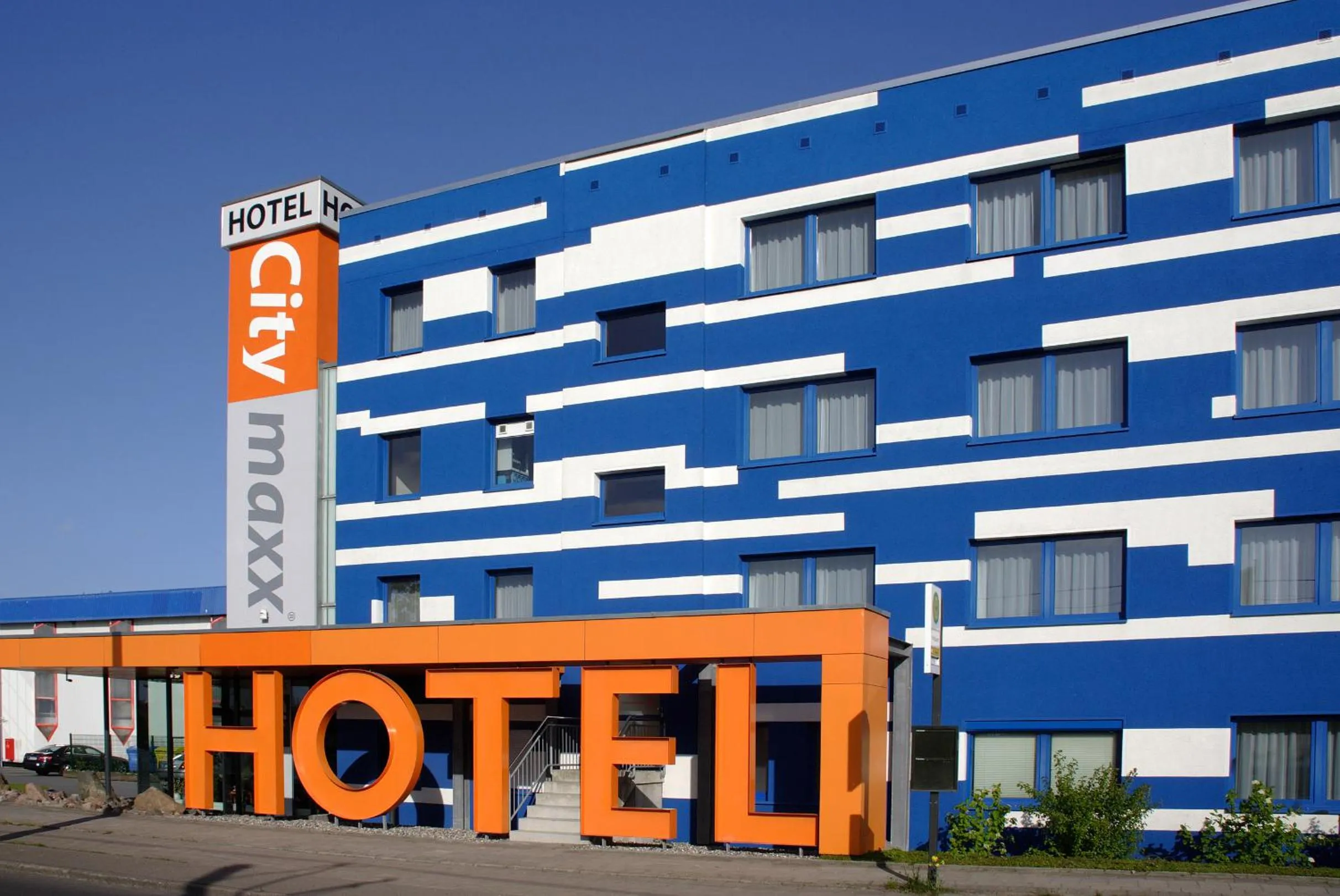 Property building in Hotel Citymaxx