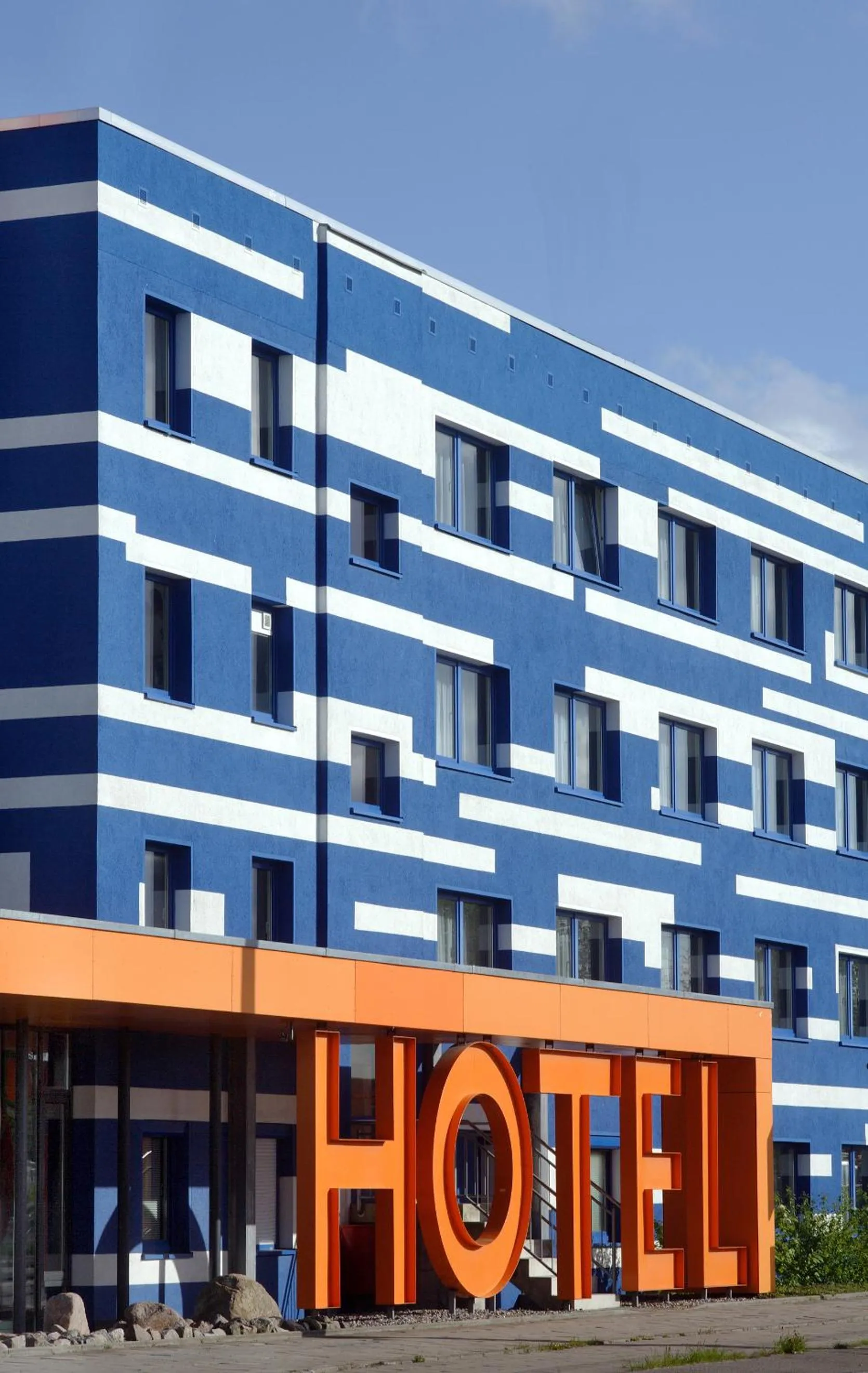 Property building in Hotel Citymaxx