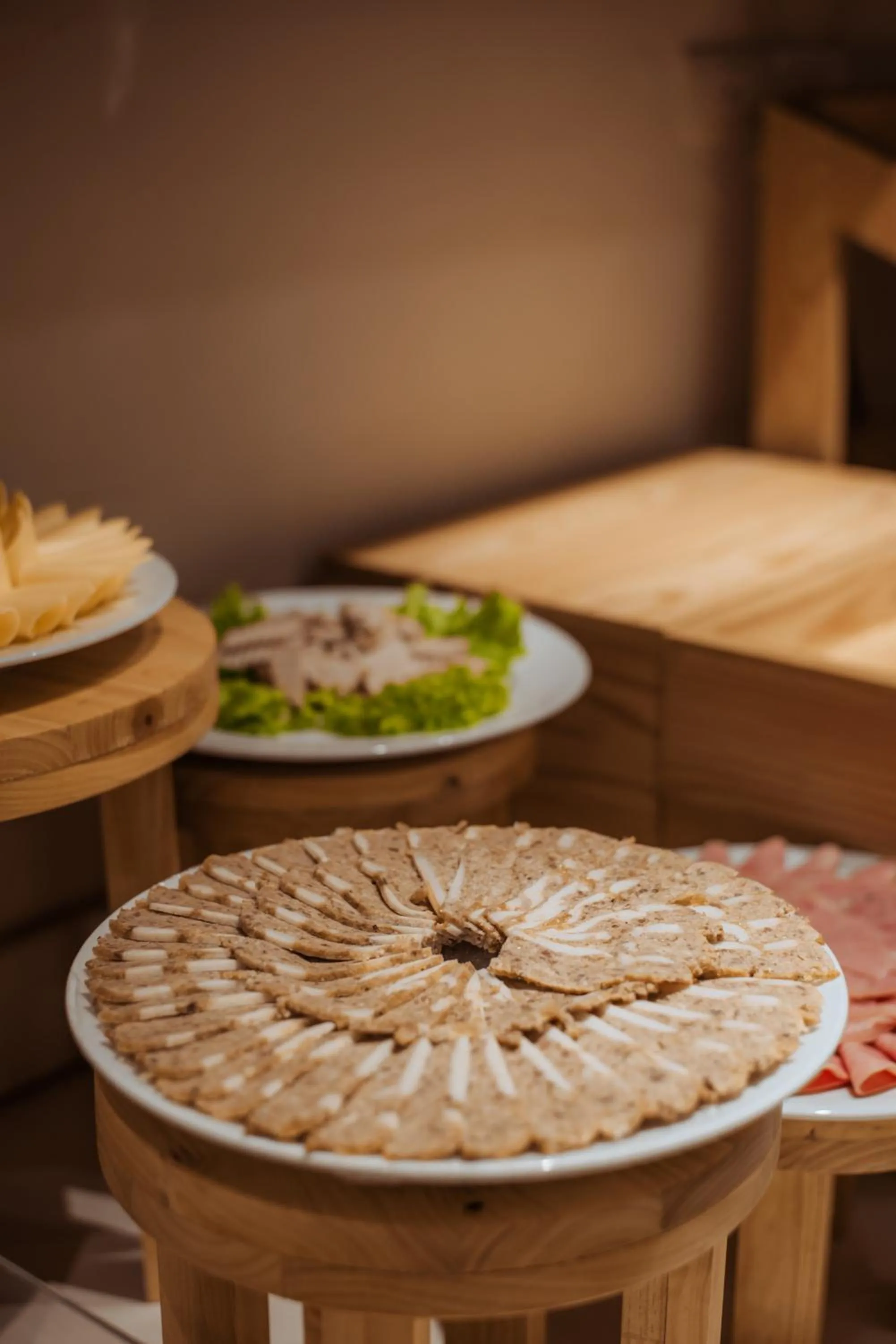 Food close-up in Thang Long Opera Hotel