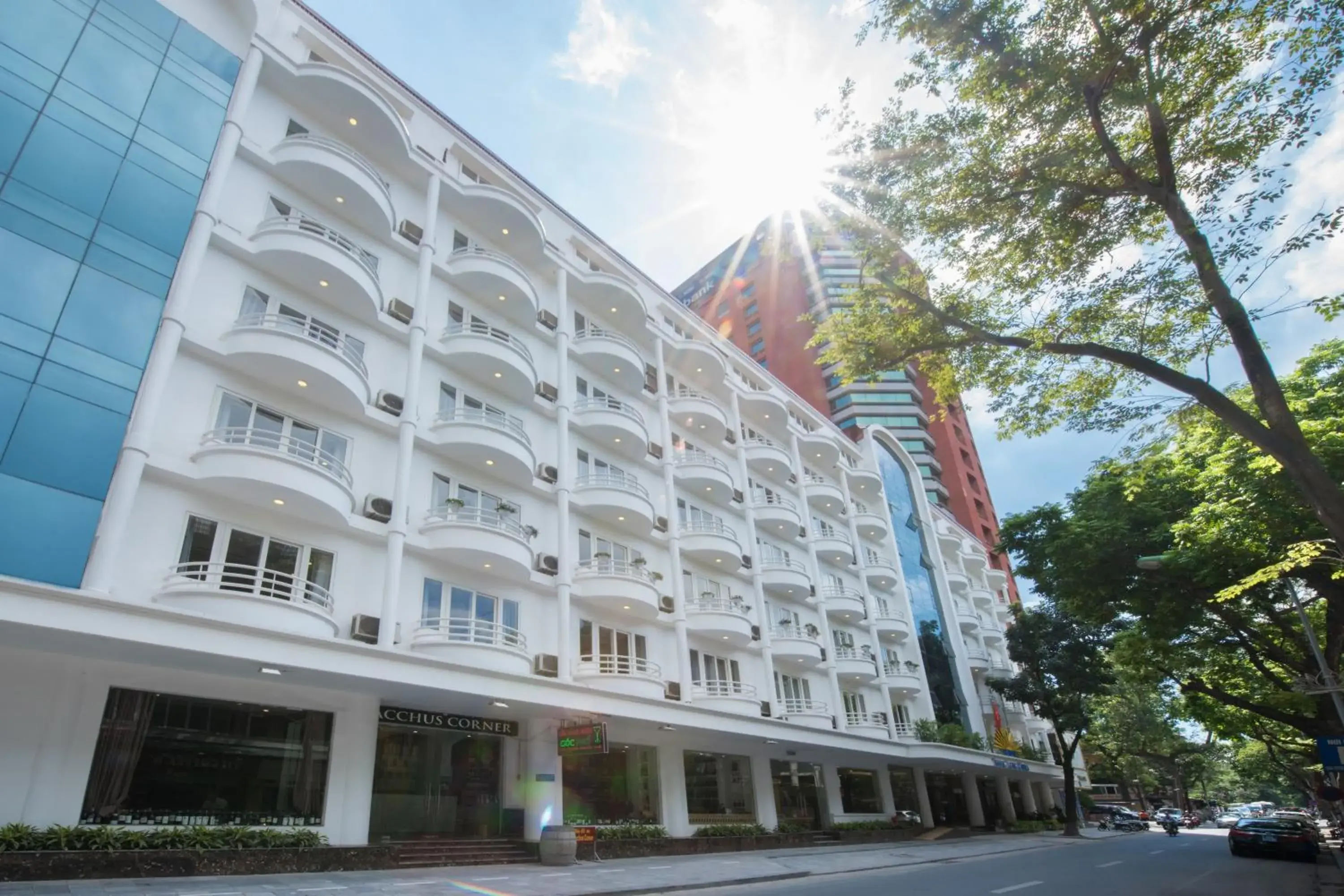 Property building in Thang Long Opera Hotel Property building in Thang Long Opera Hotel