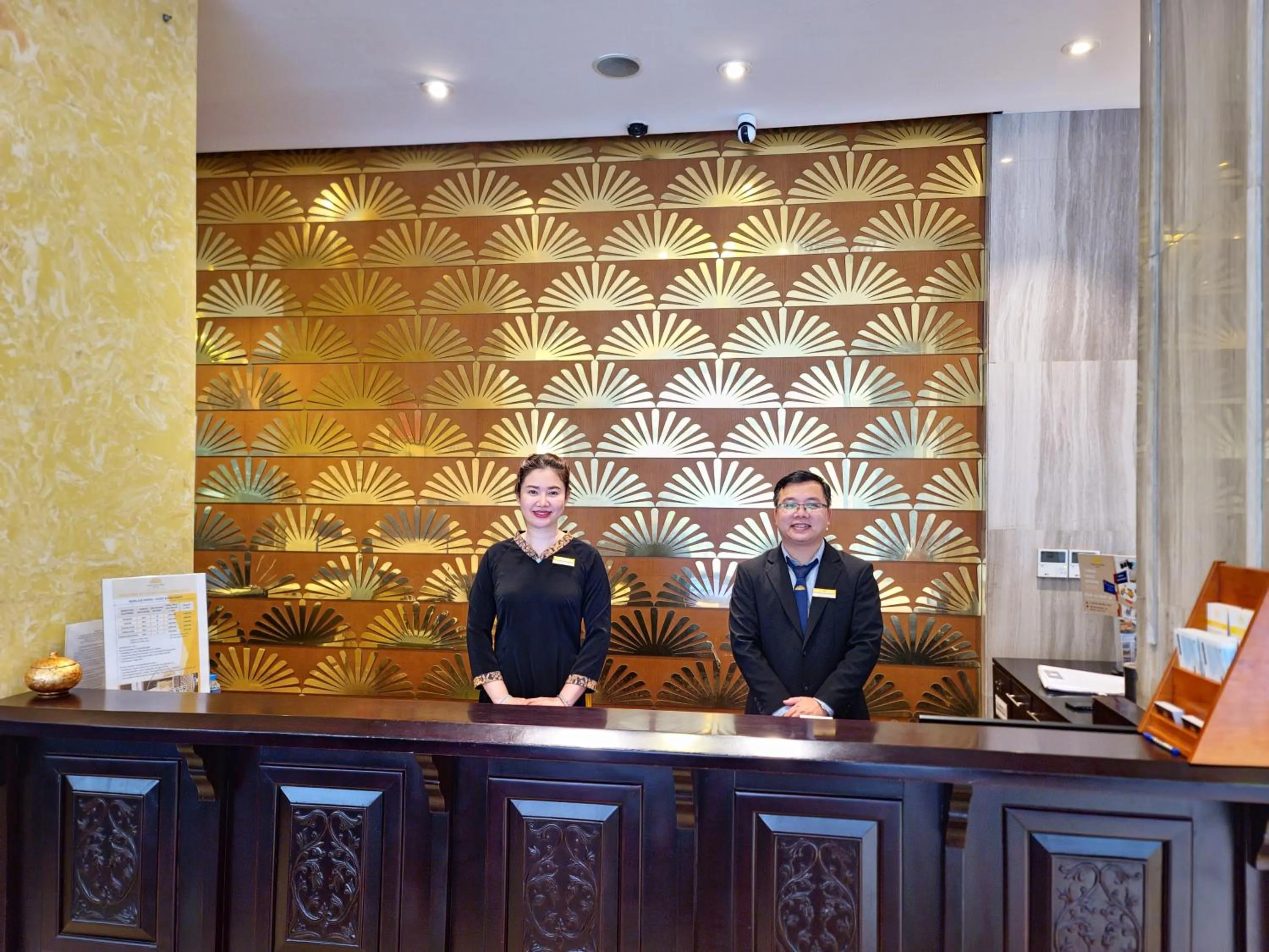 Lobby or reception in Thang Long Opera Hotel