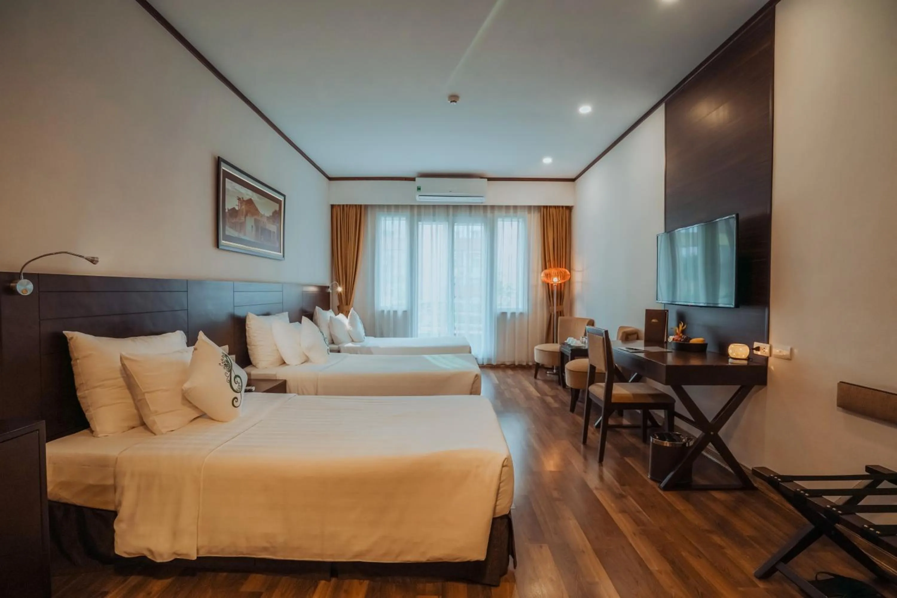 TV and multimedia, Bed in Thang Long Opera Hotel