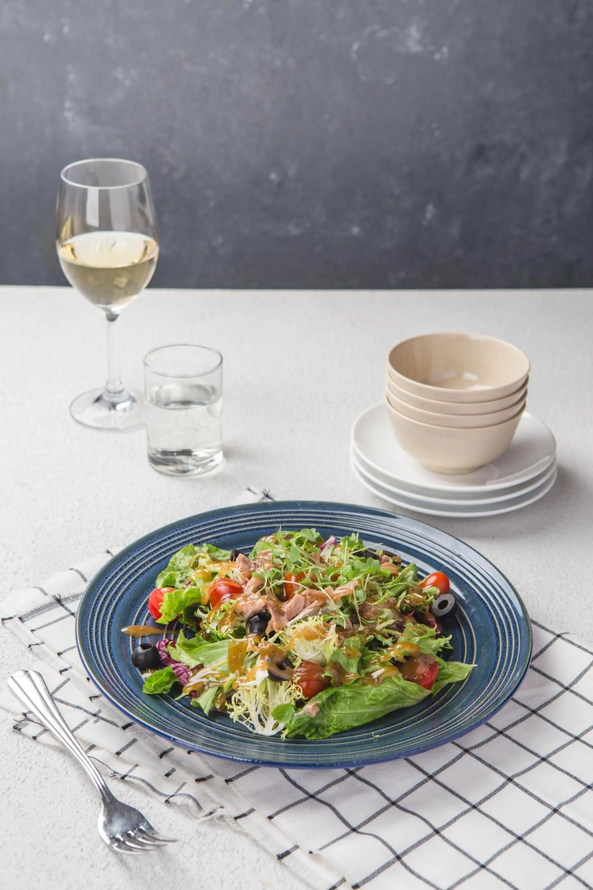 Food close-up in Thang Long Opera Hotel