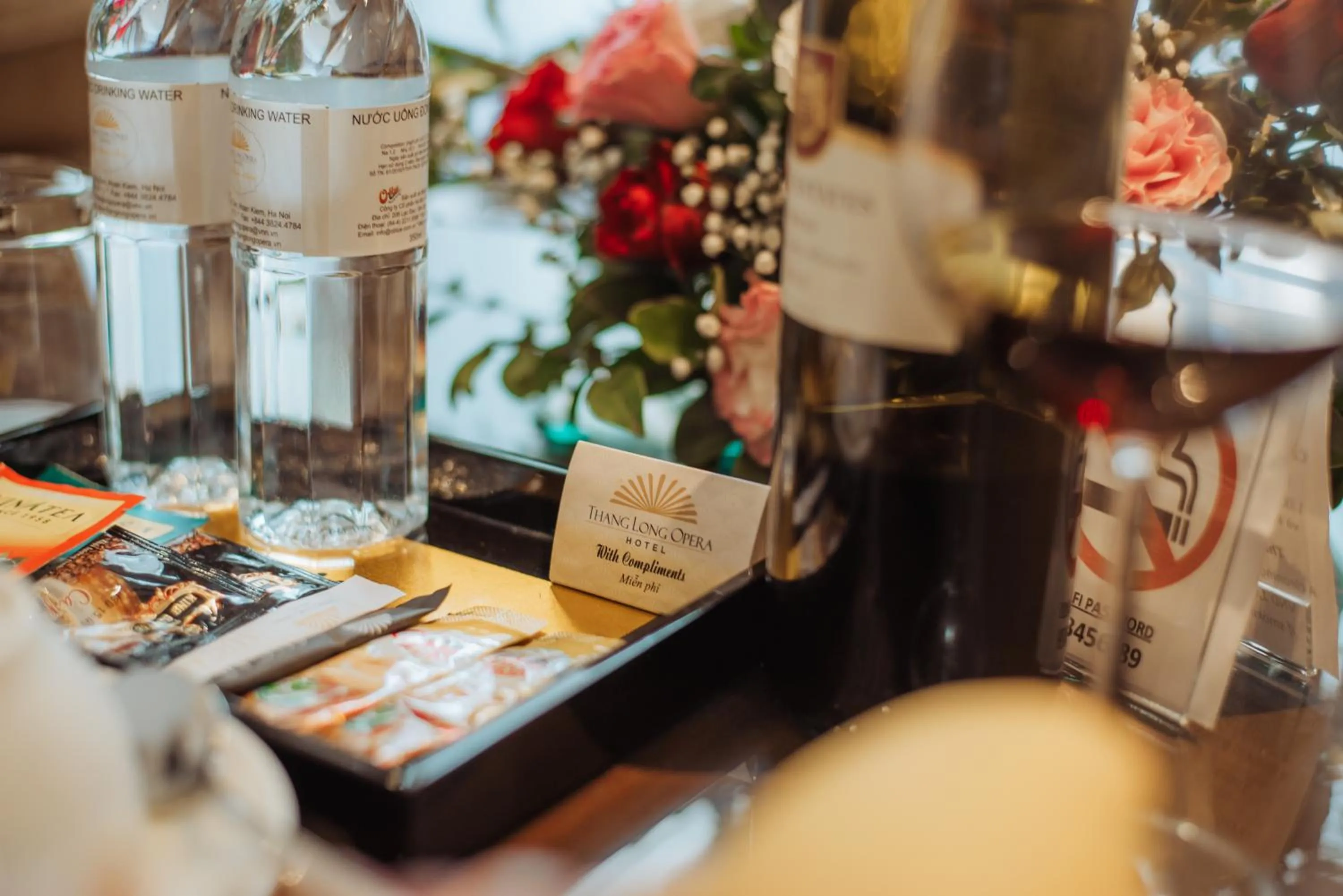 minibar in Thang Long Opera Hotel
