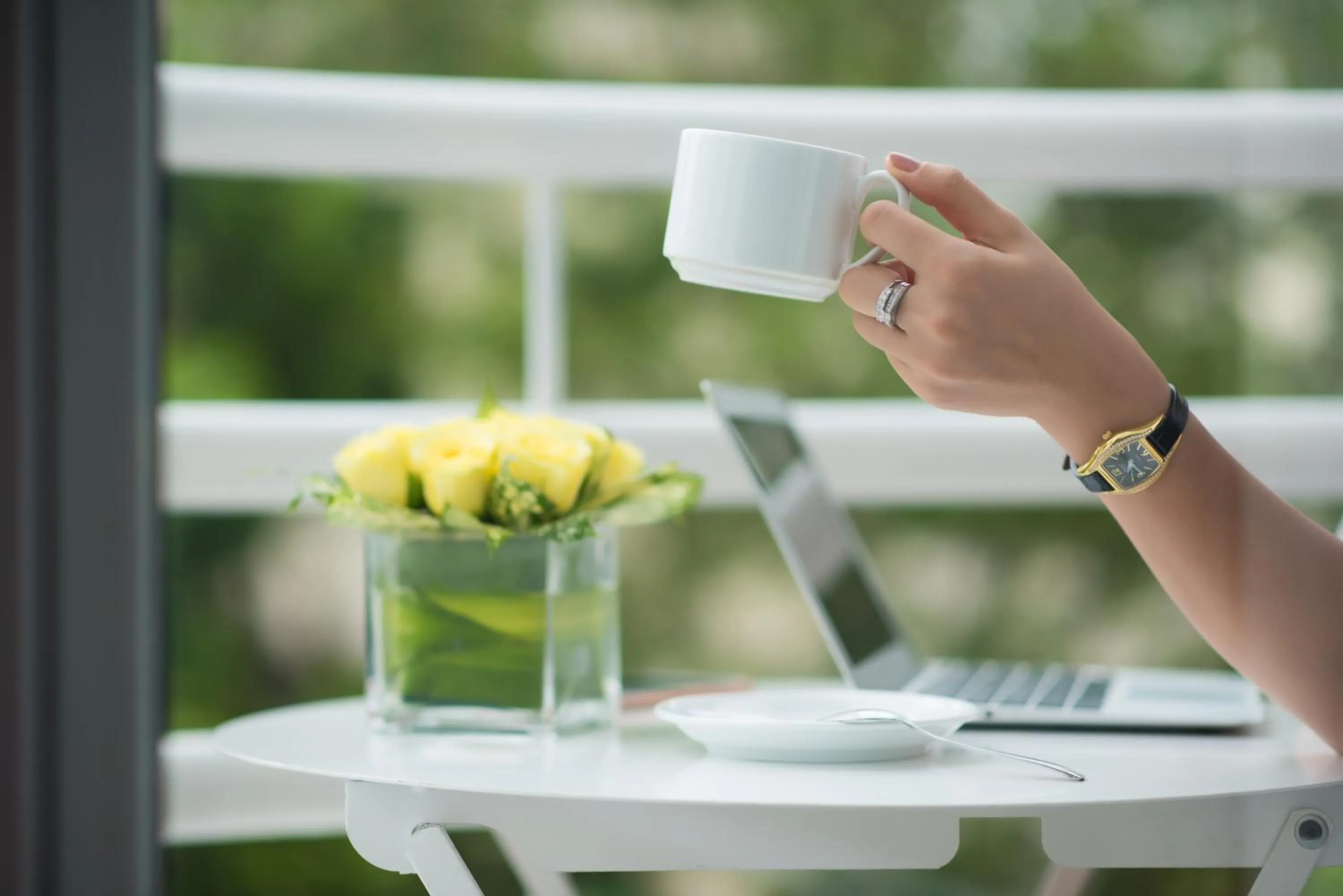Balcony/Terrace in Thang Long Opera Hotel