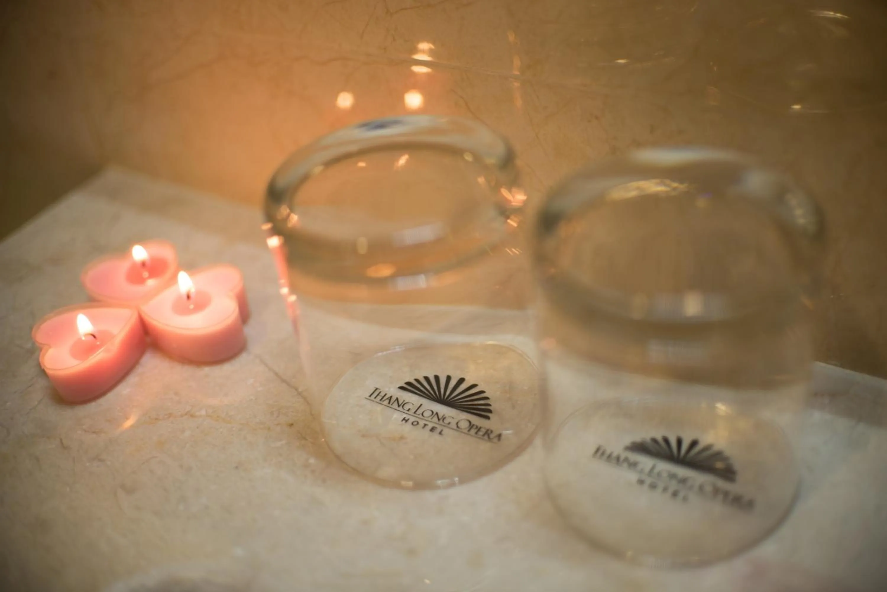 Bathroom in Thang Long Opera Hotel