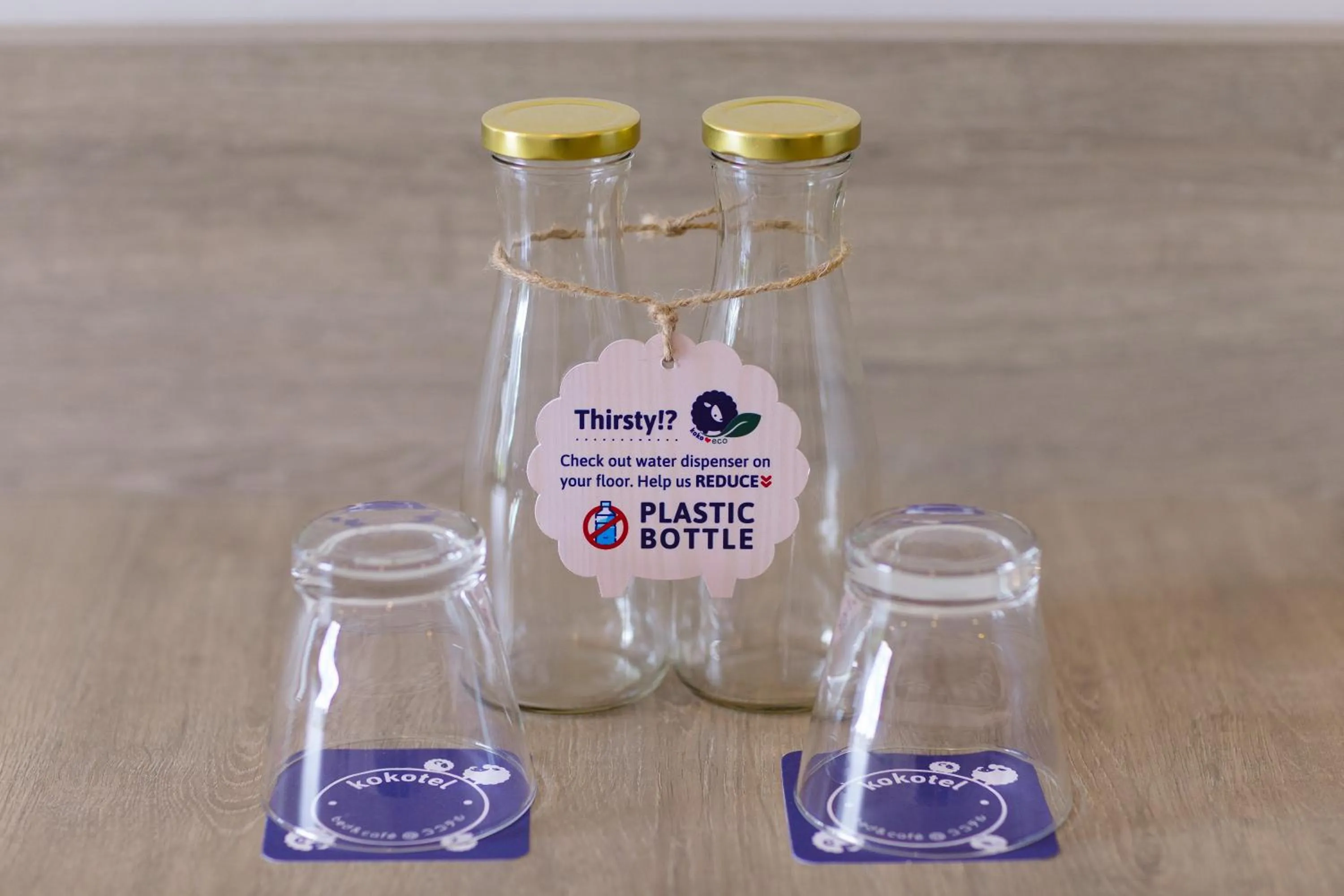 Food and drinks in Kokotel Bangkok Sukhumvit 50