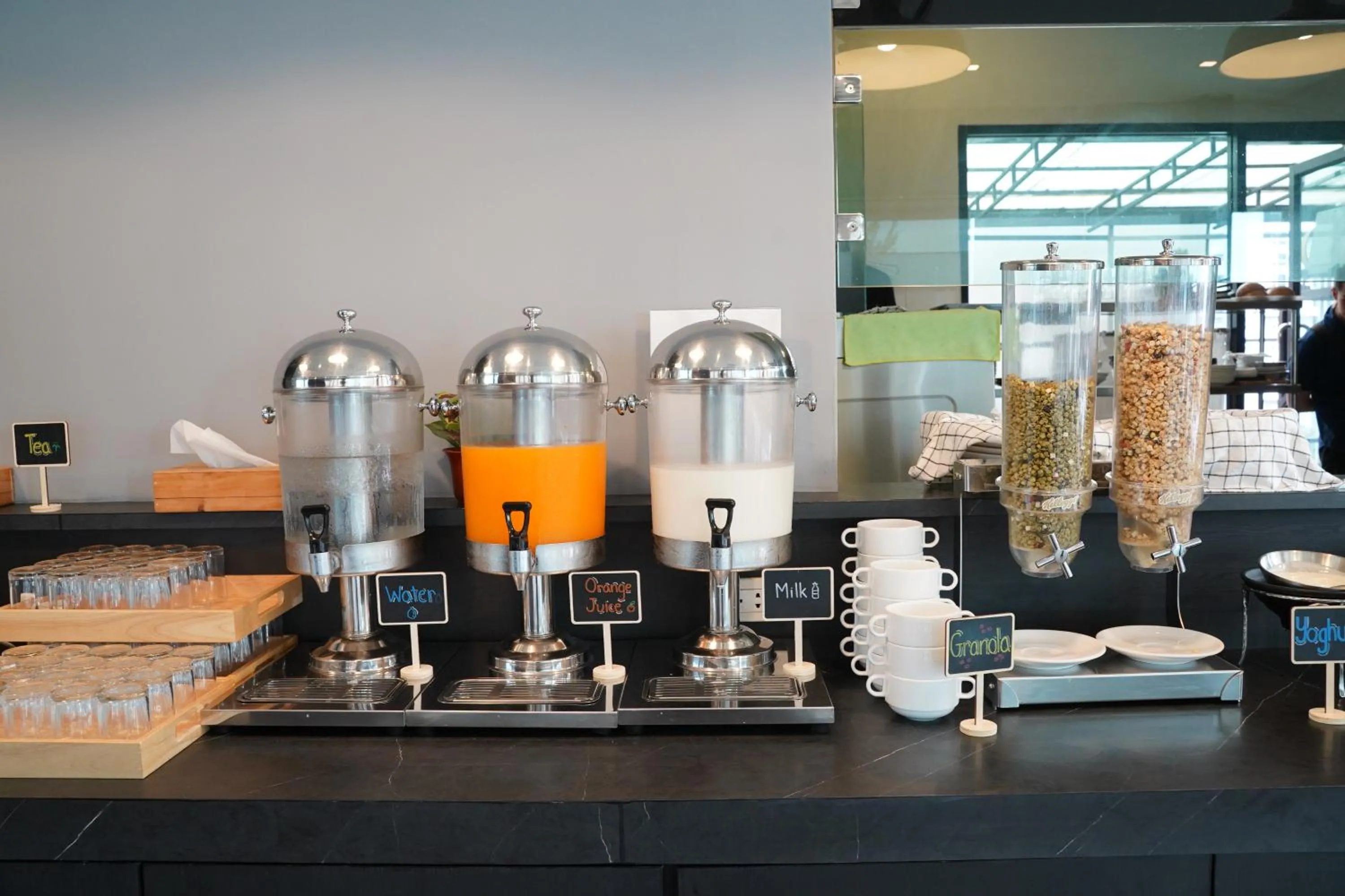 Breakfast in Kokotel Bangkok Sukhumvit 50