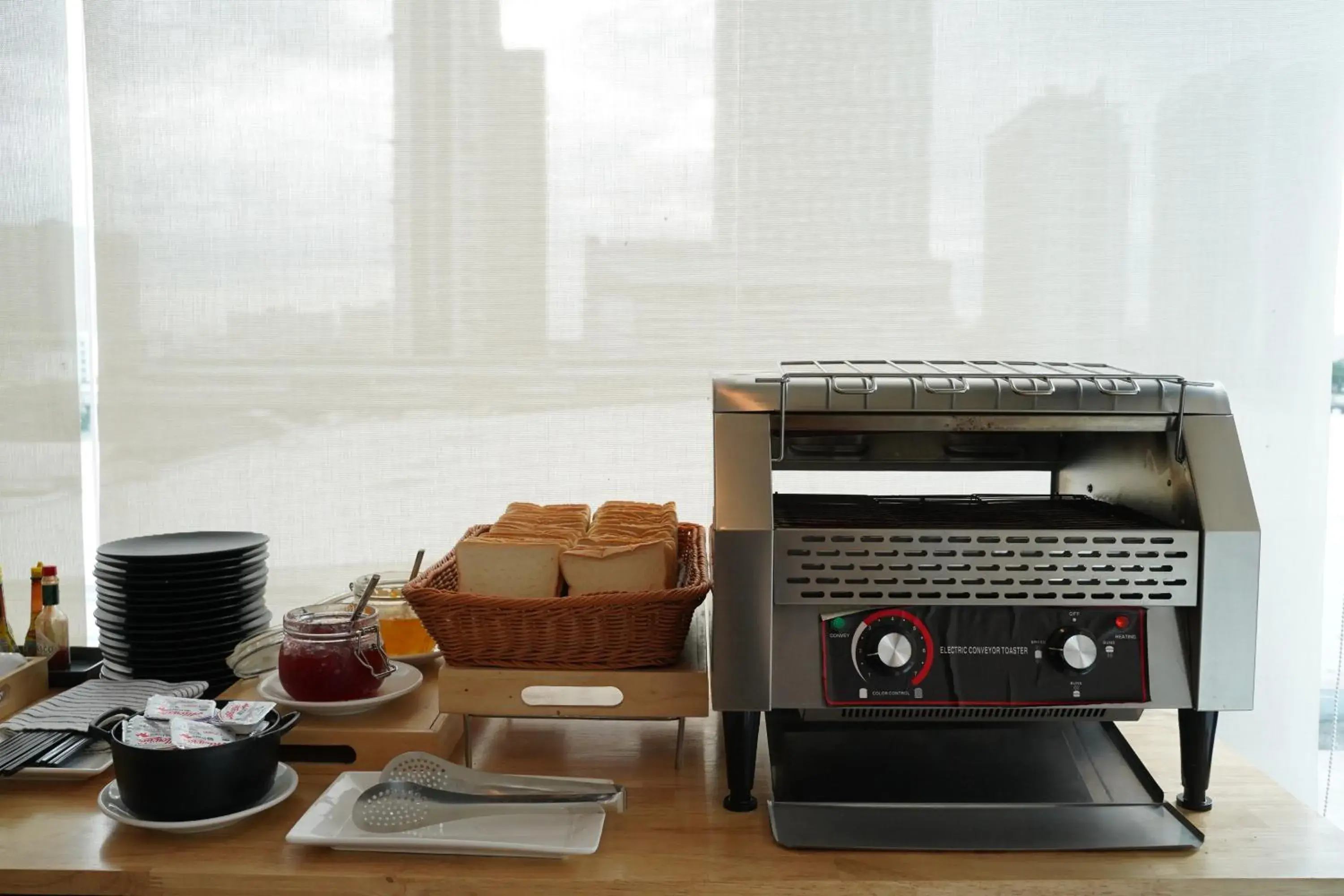 Breakfast in Kokotel Bangkok Sukhumvit 50 Breakfast in Kokotel Bangkok Sukhumvit 50