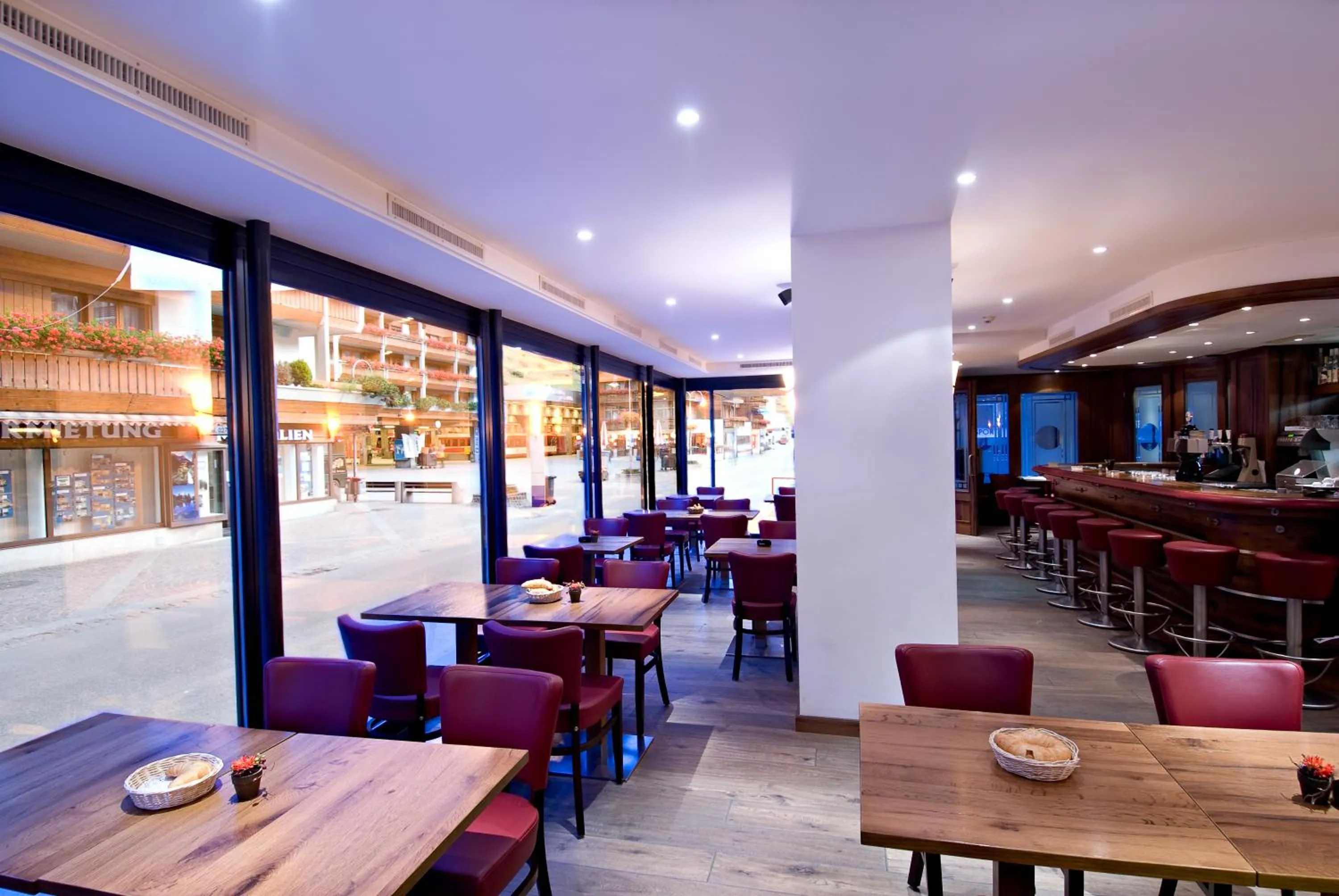 Restaurant/places to eat in Gornergrat Dorf Hotel