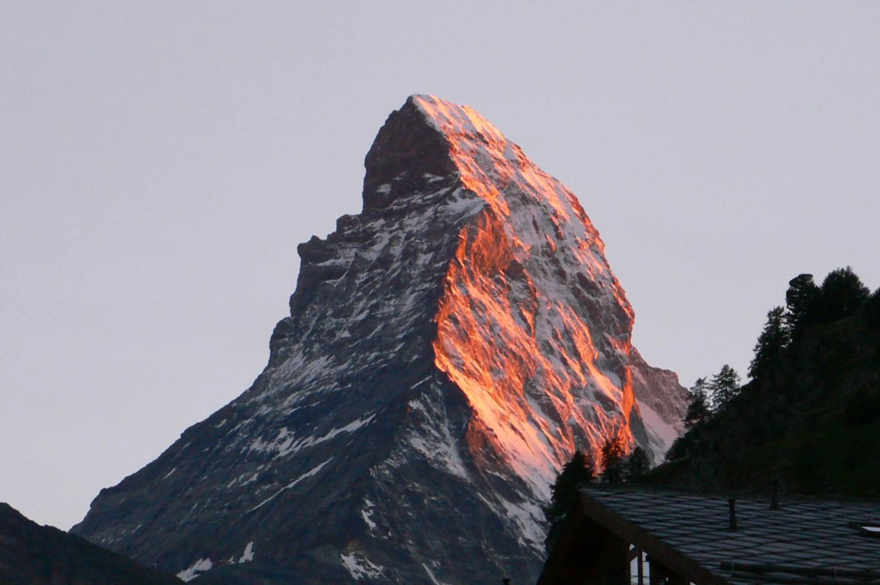 Night in Gornergrat Dorf Hotel