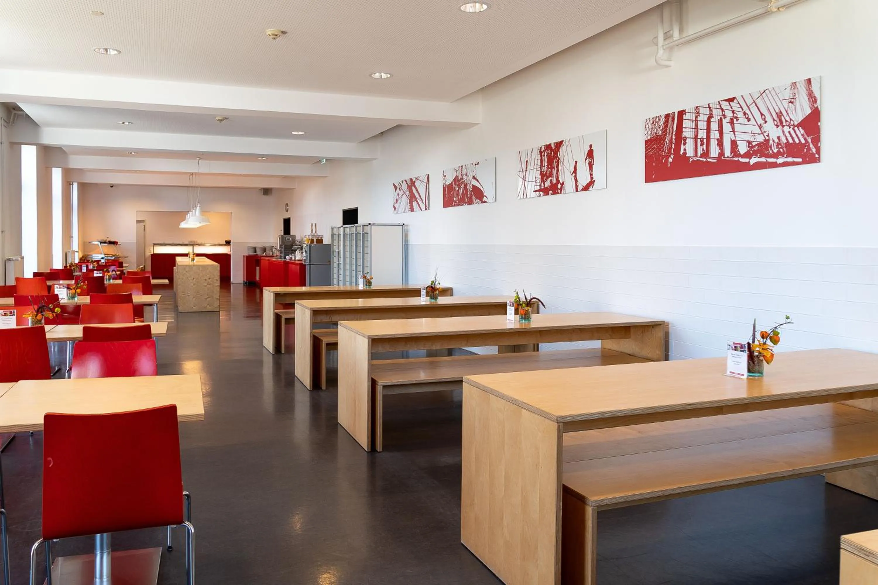 Restaurant/places to eat in havenhostel Bremerhaven