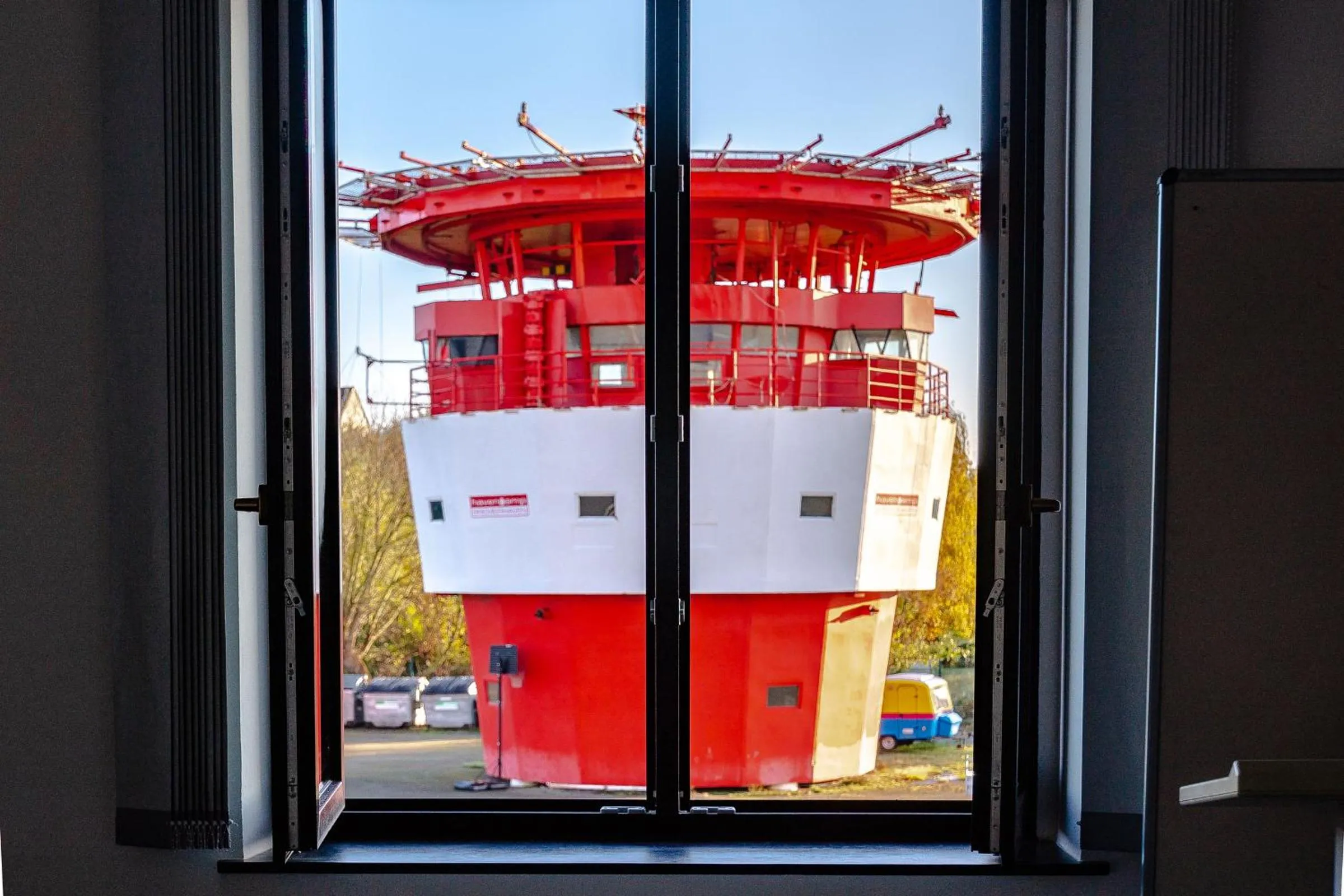 Nearby landmark in havenhostel Bremerhaven