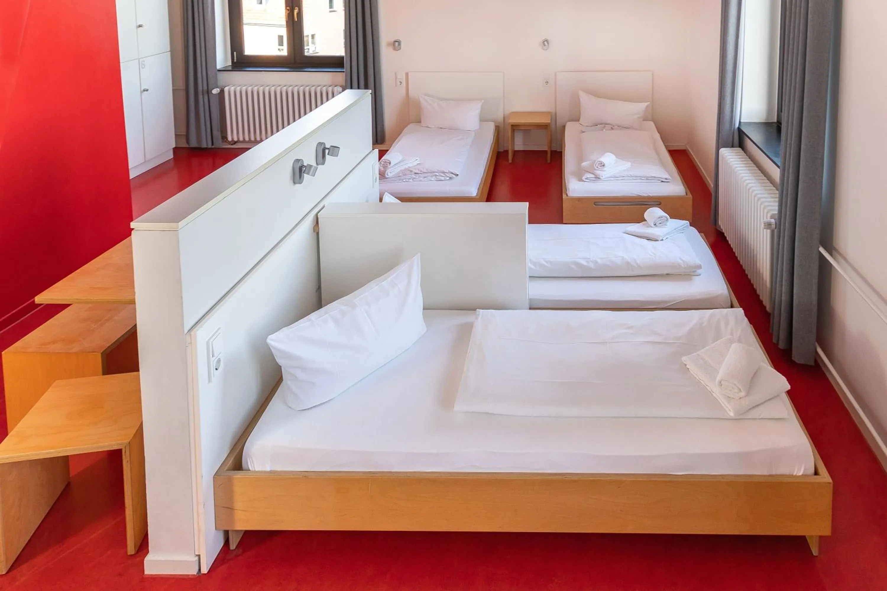 Bed in havenhostel Bremerhaven