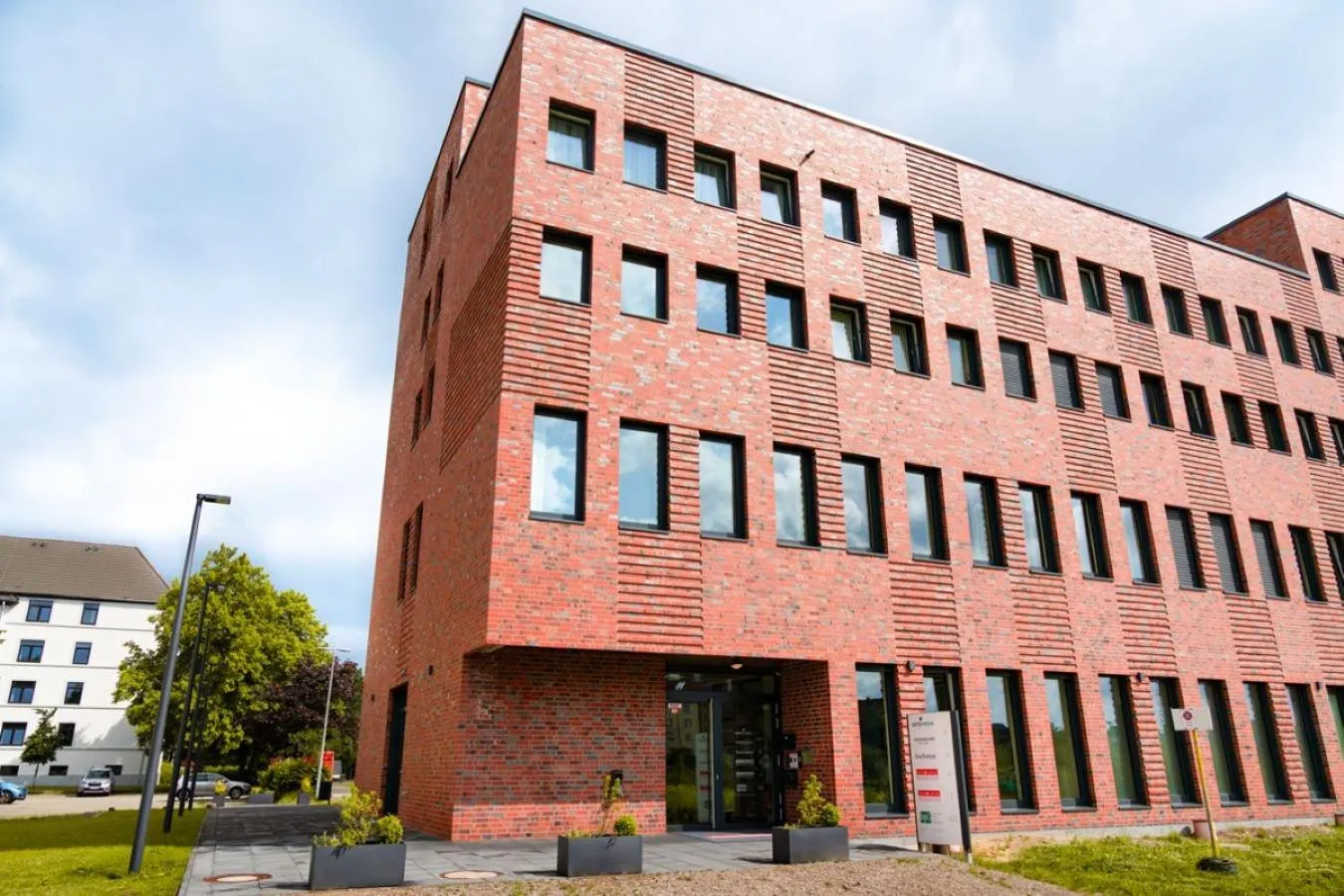 Facade/entrance in havenhostel Bremerhaven