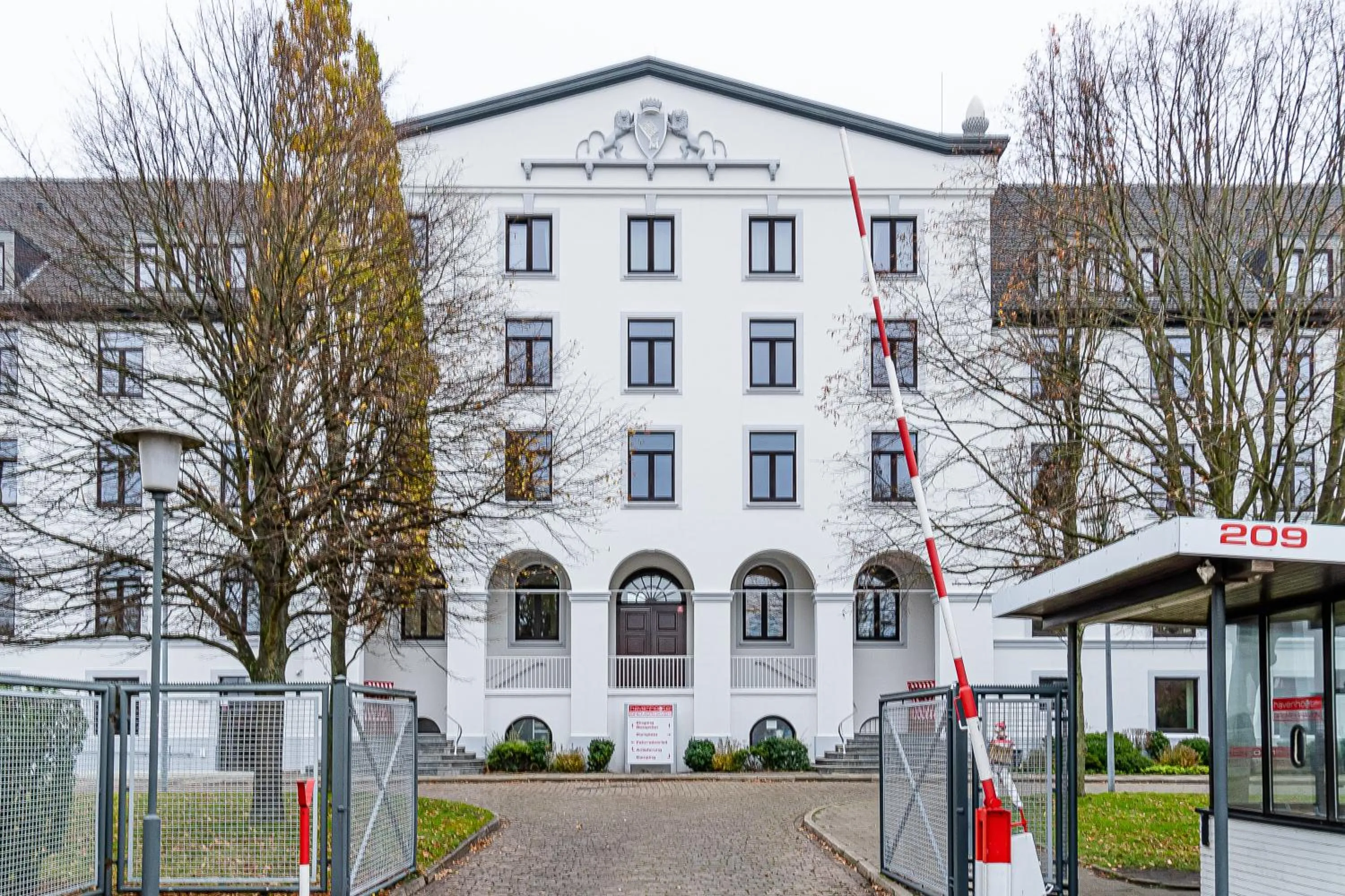 Property building in havenhostel Bremerhaven