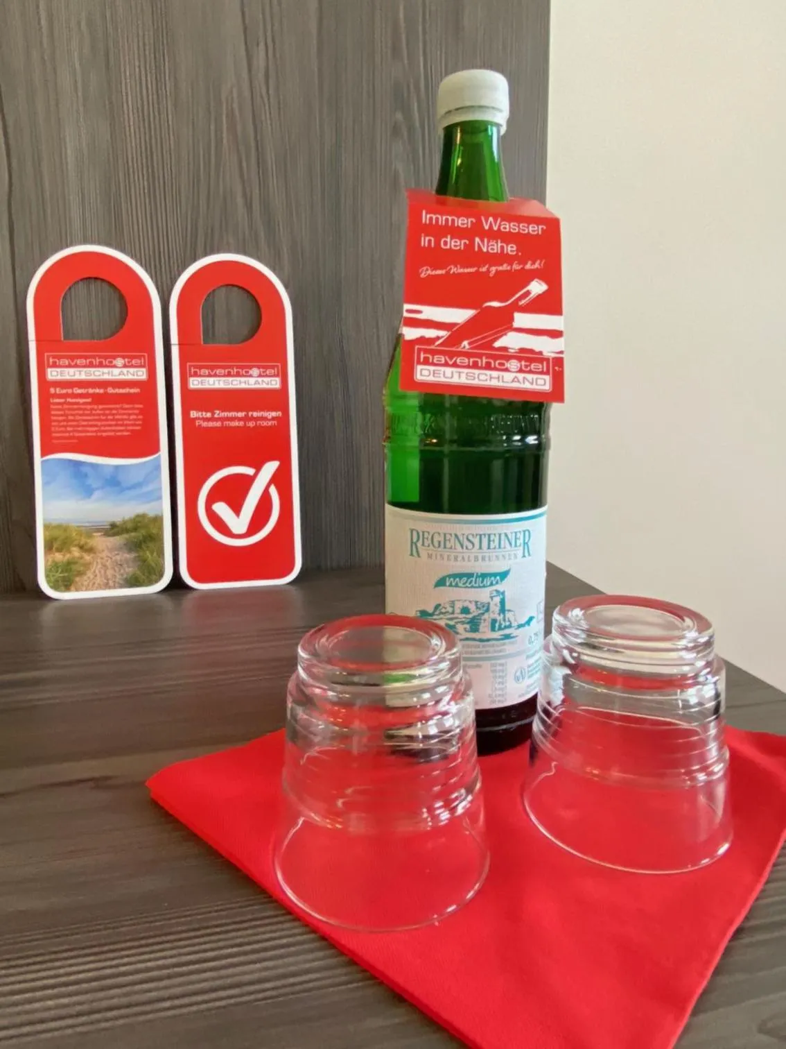 Toilet in havenhostel Bremerhaven