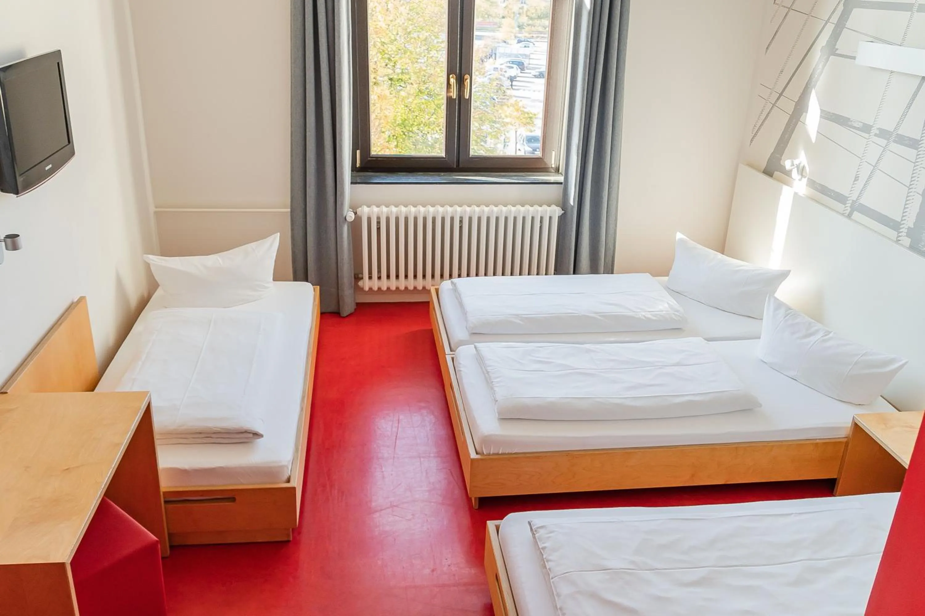 Bed in havenhostel Bremerhaven