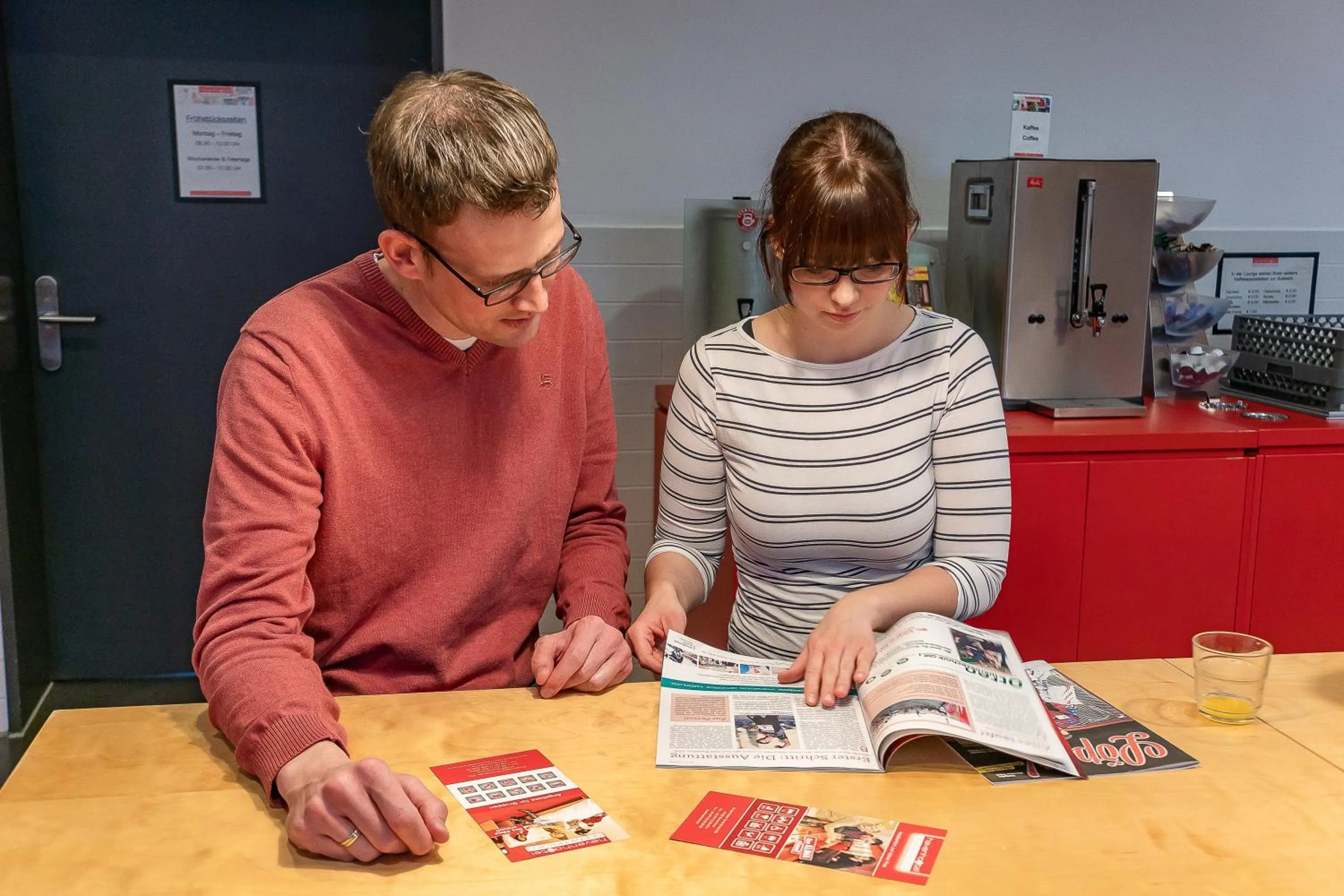 People in havenhostel Bremerhaven