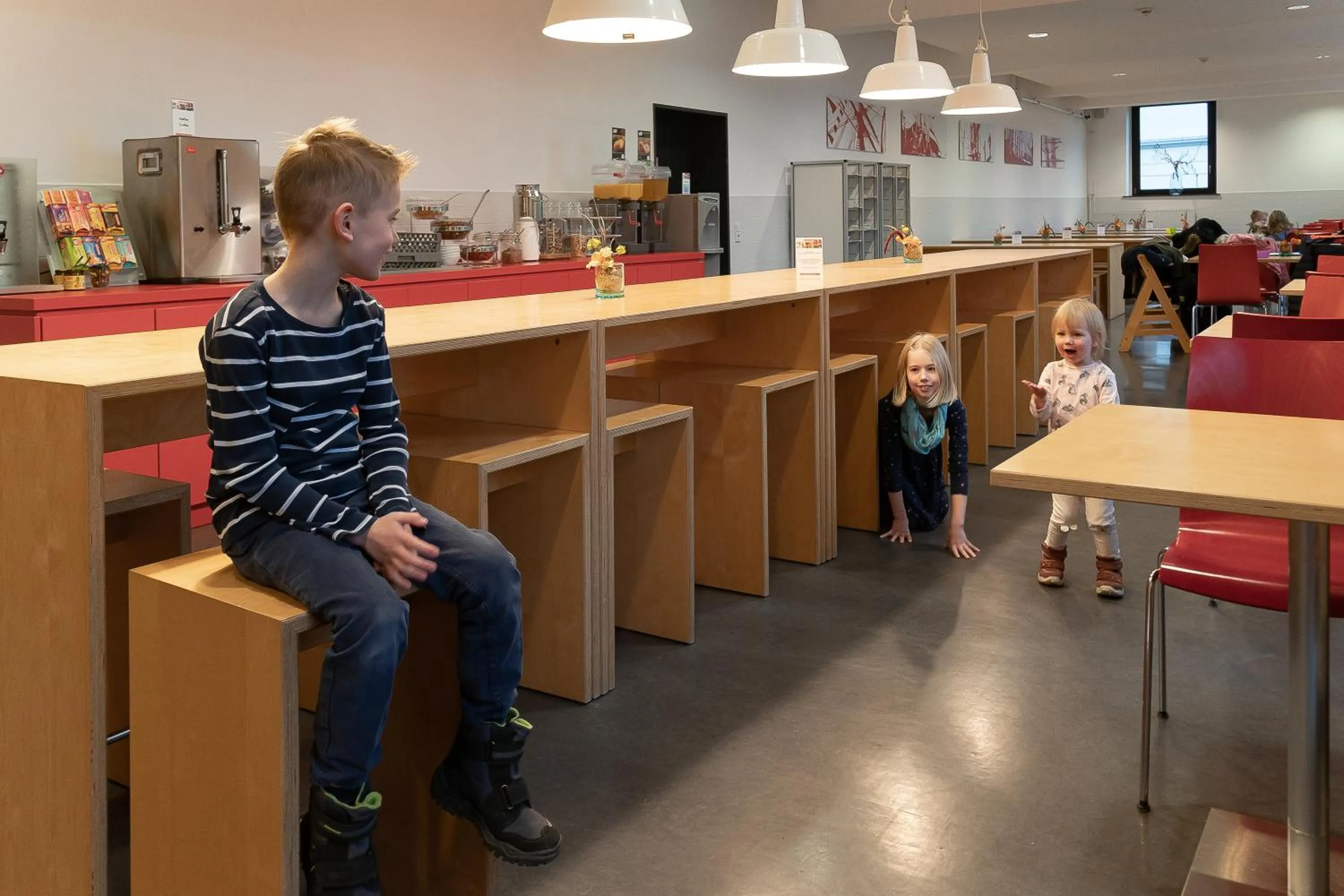 People in havenhostel Bremerhaven