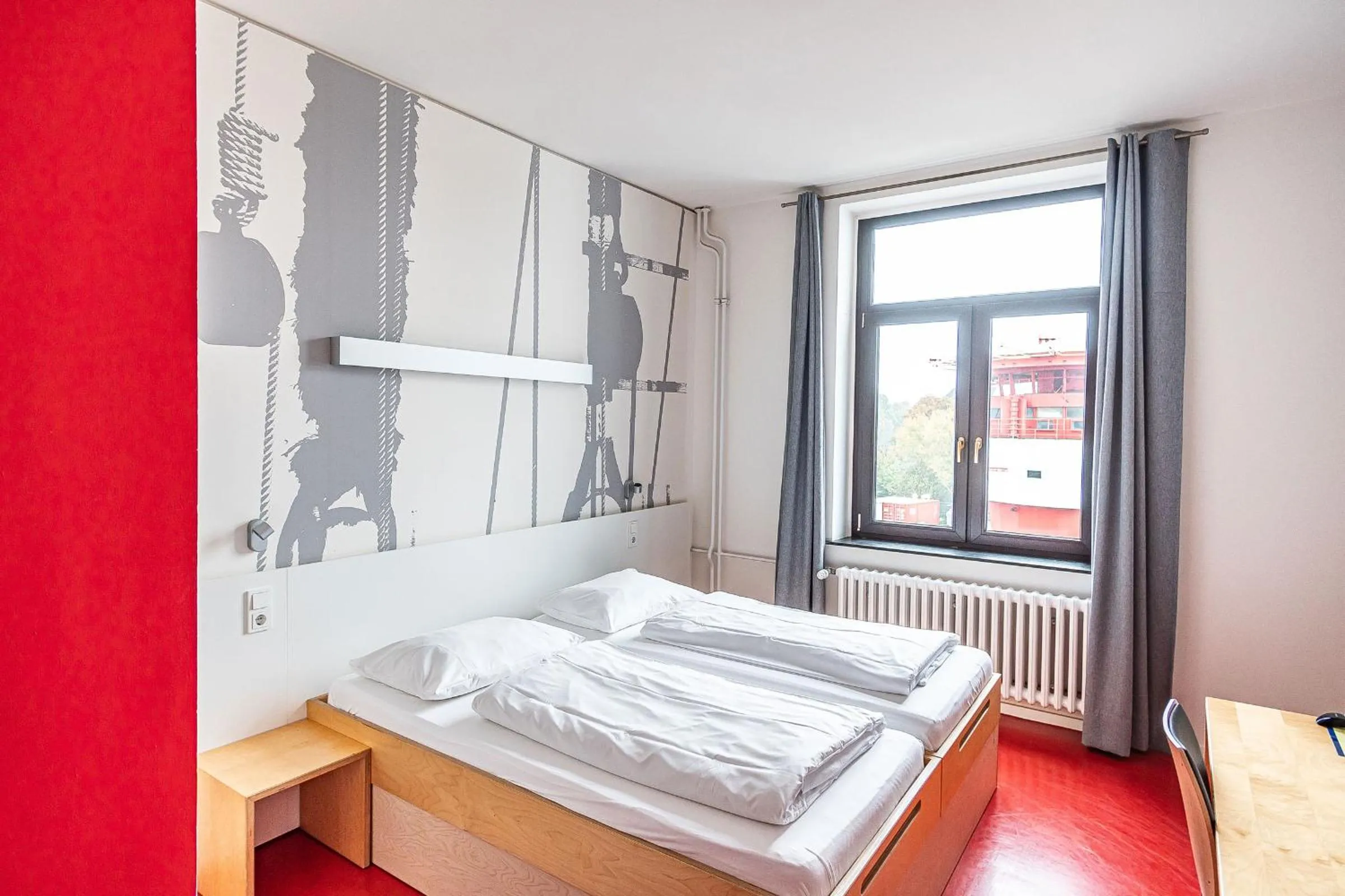 Bed in havenhostel Bremerhaven