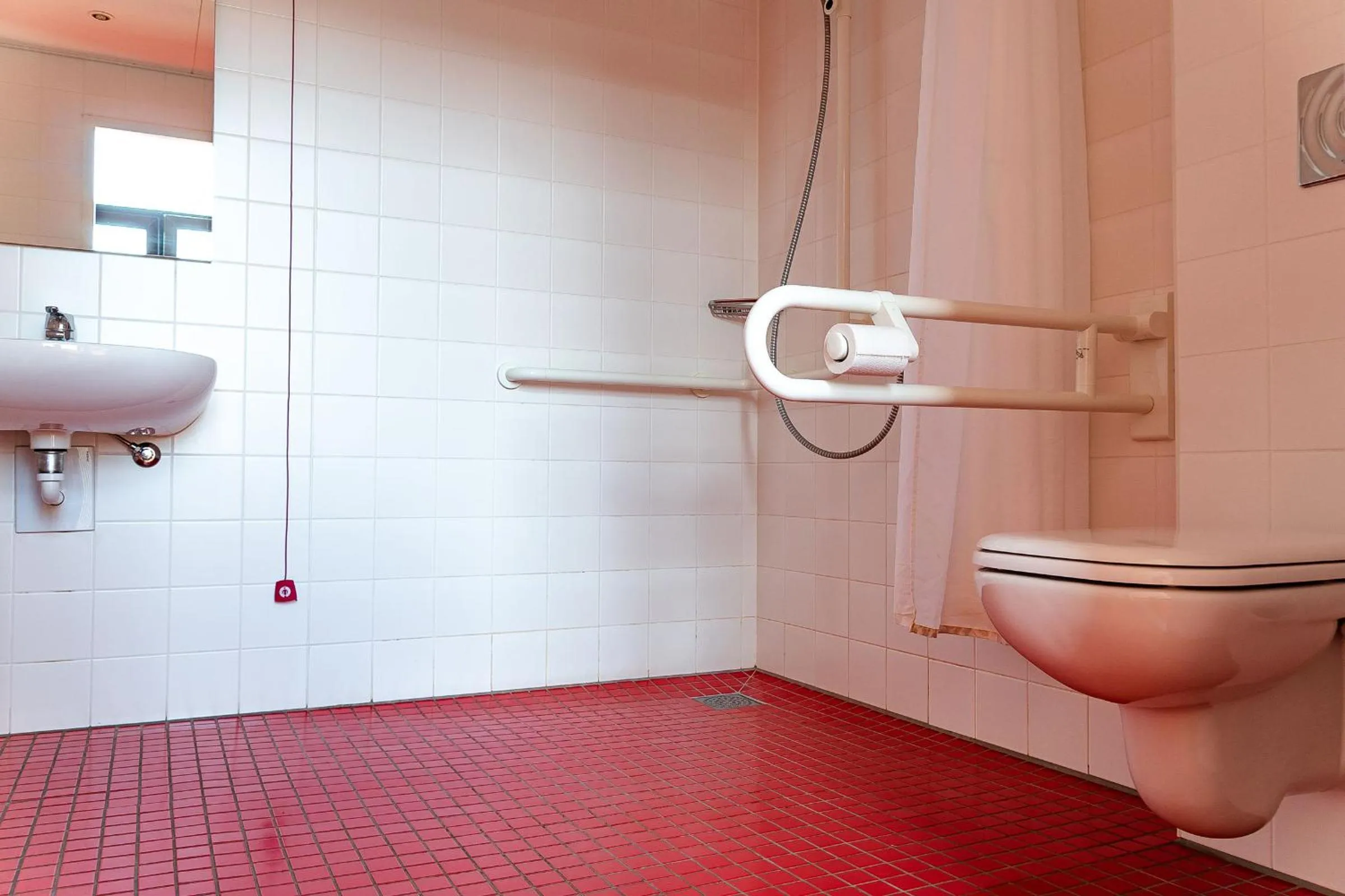 Bathroom in havenhostel Bremerhaven