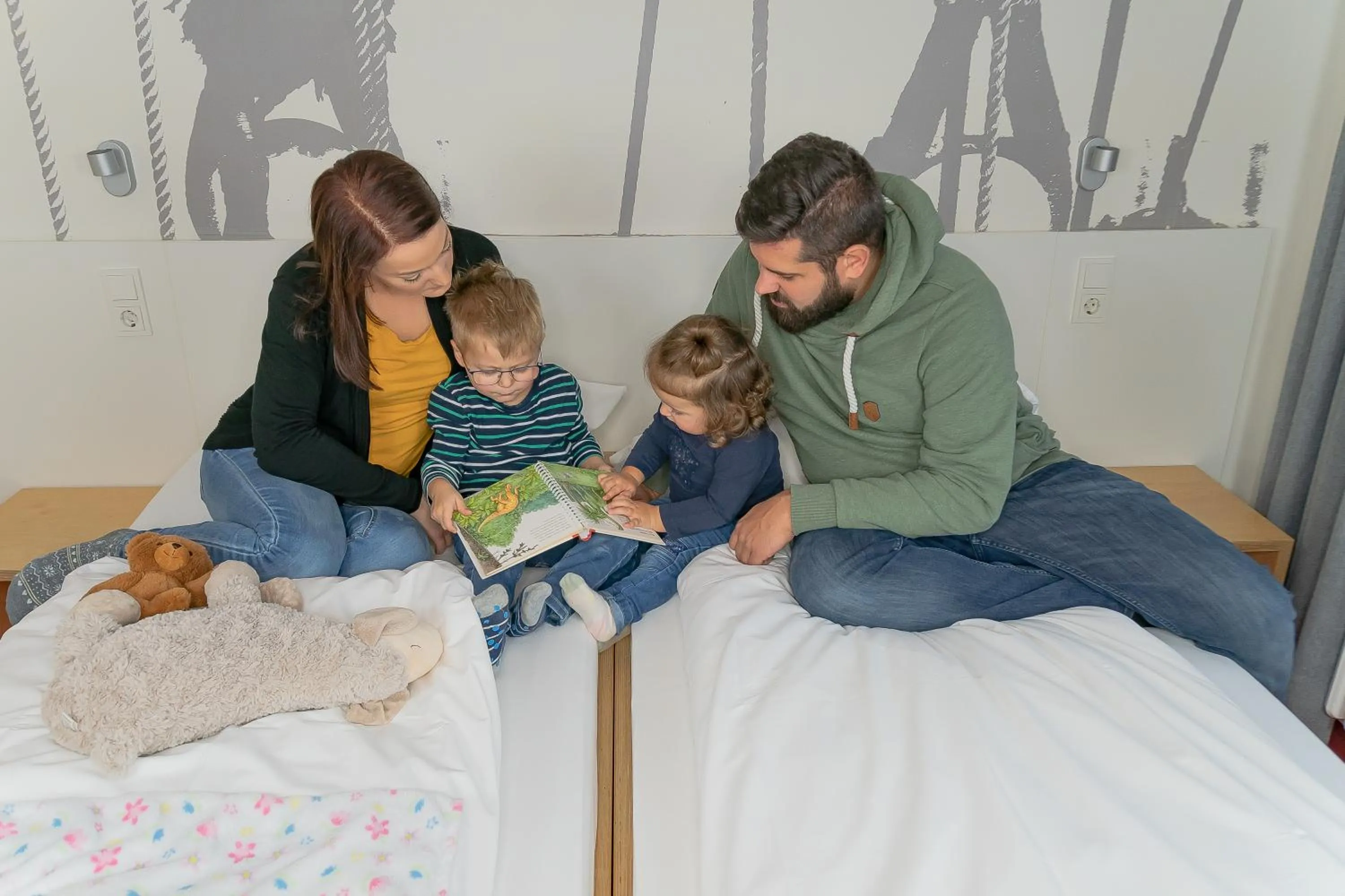 People in havenhostel Bremerhaven